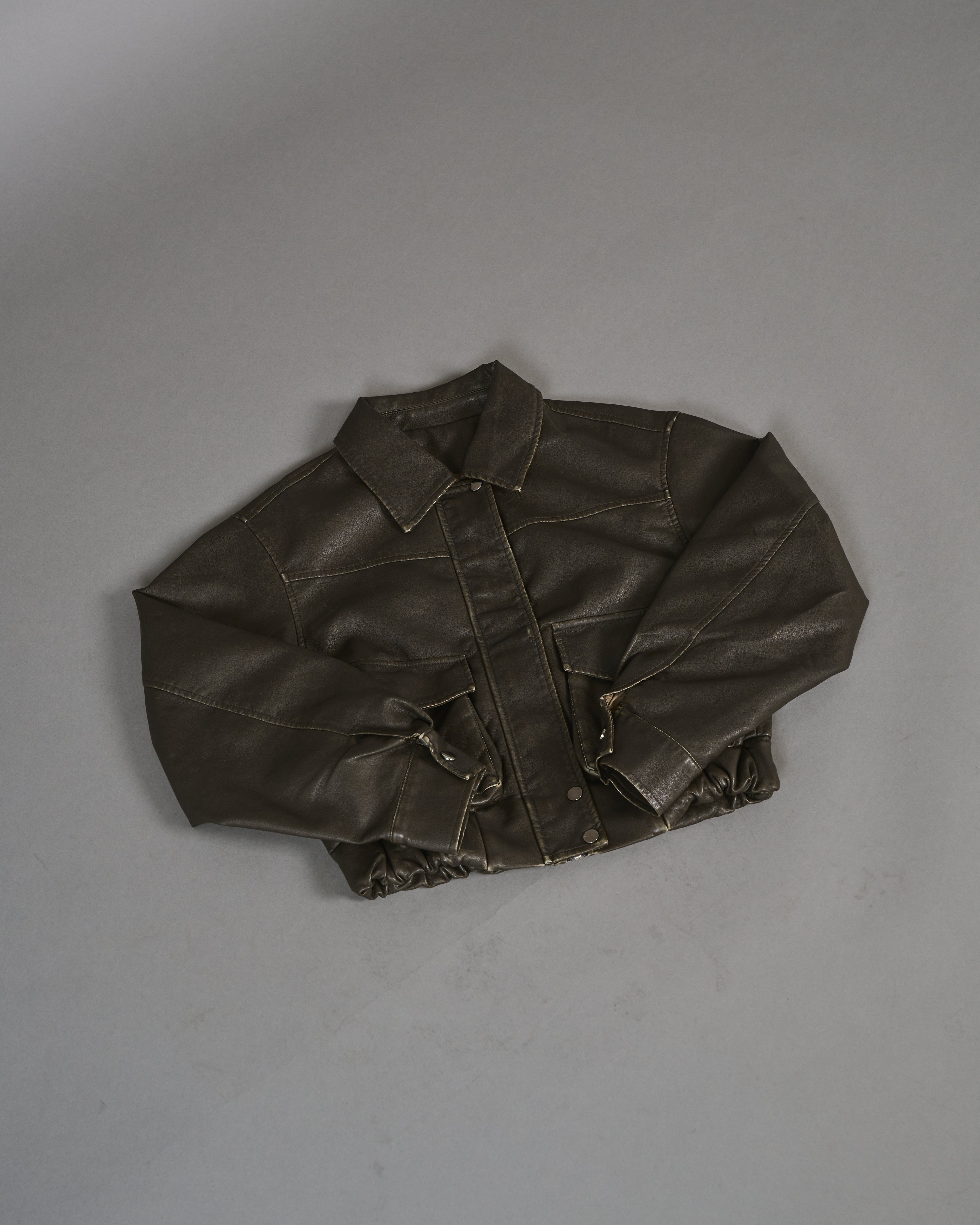 Big Pocket Short Blouson SL0007