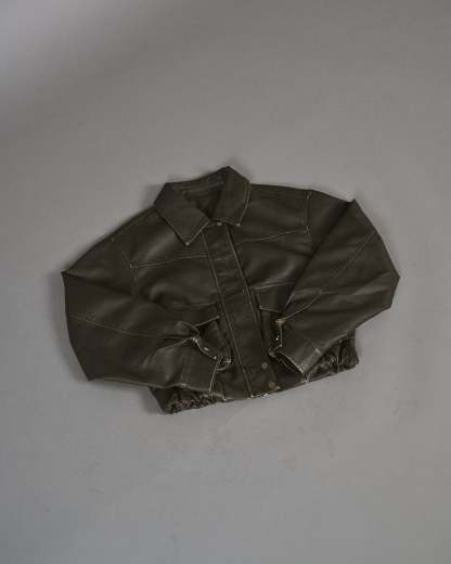 Big Pocket Short Blouson SL0007