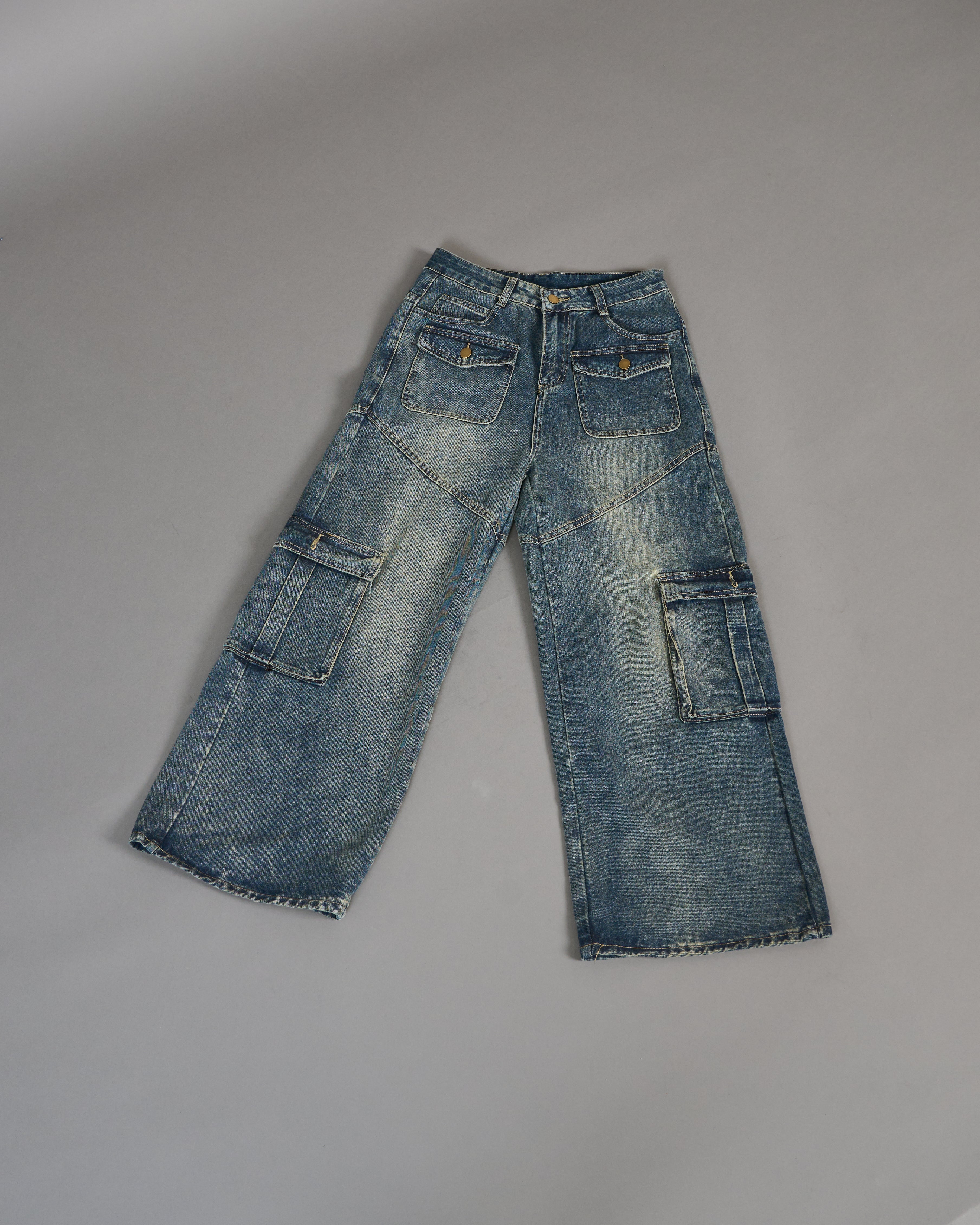 Vintage Cargo Denim SL0011