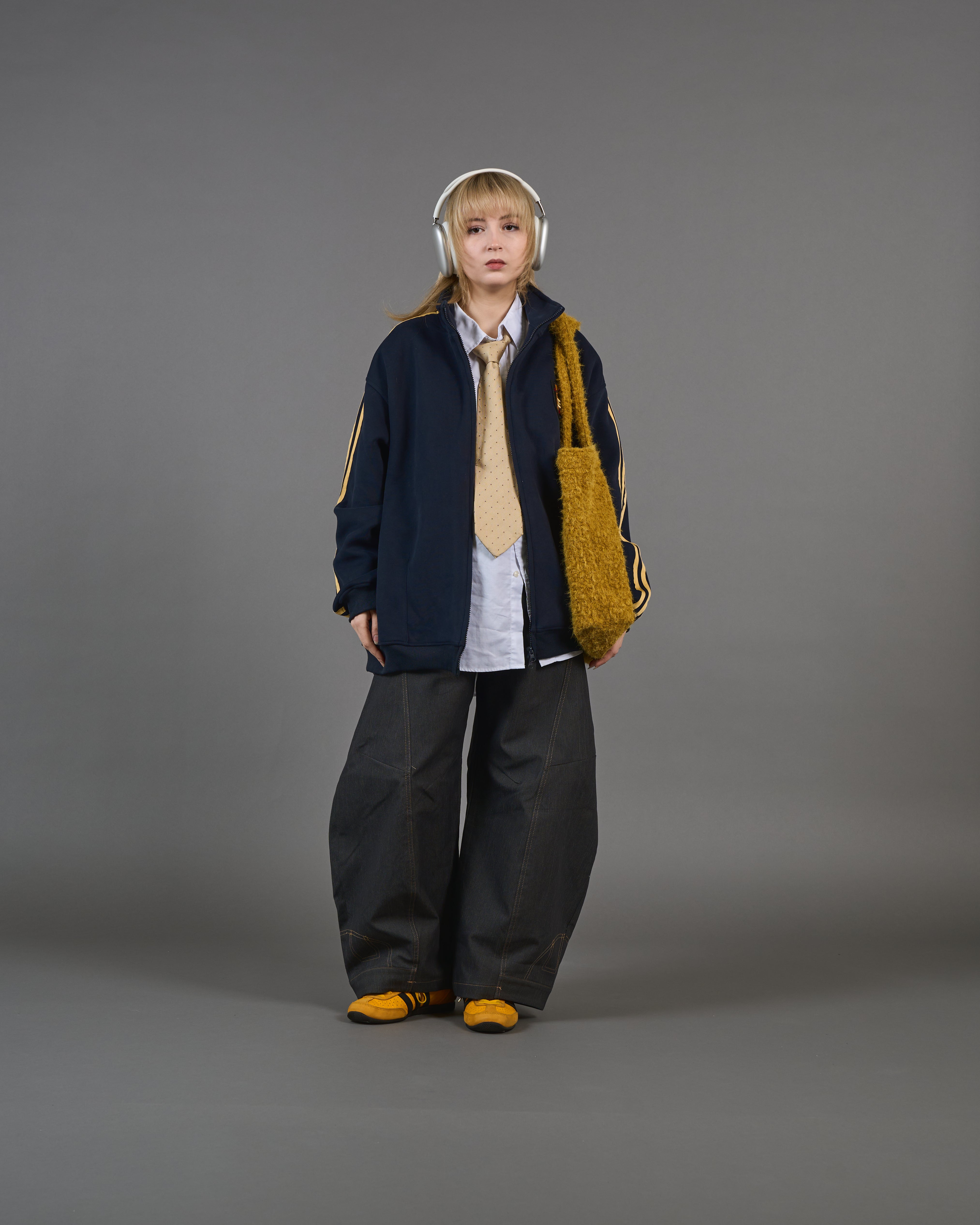 In-Stock College Track Jacket SL0002