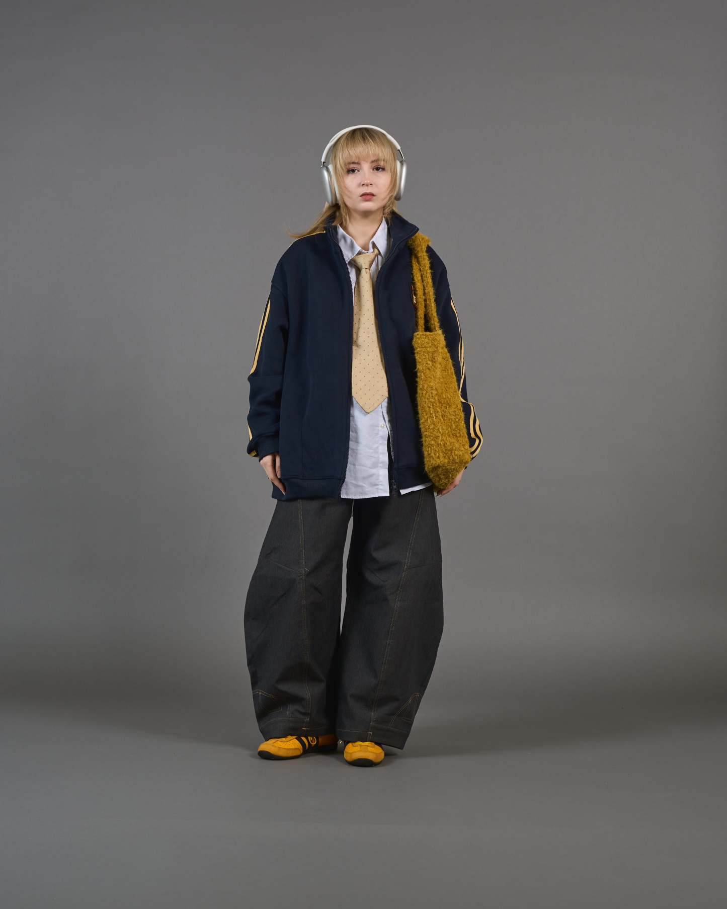 In-Stock College Track Jacket SL0002