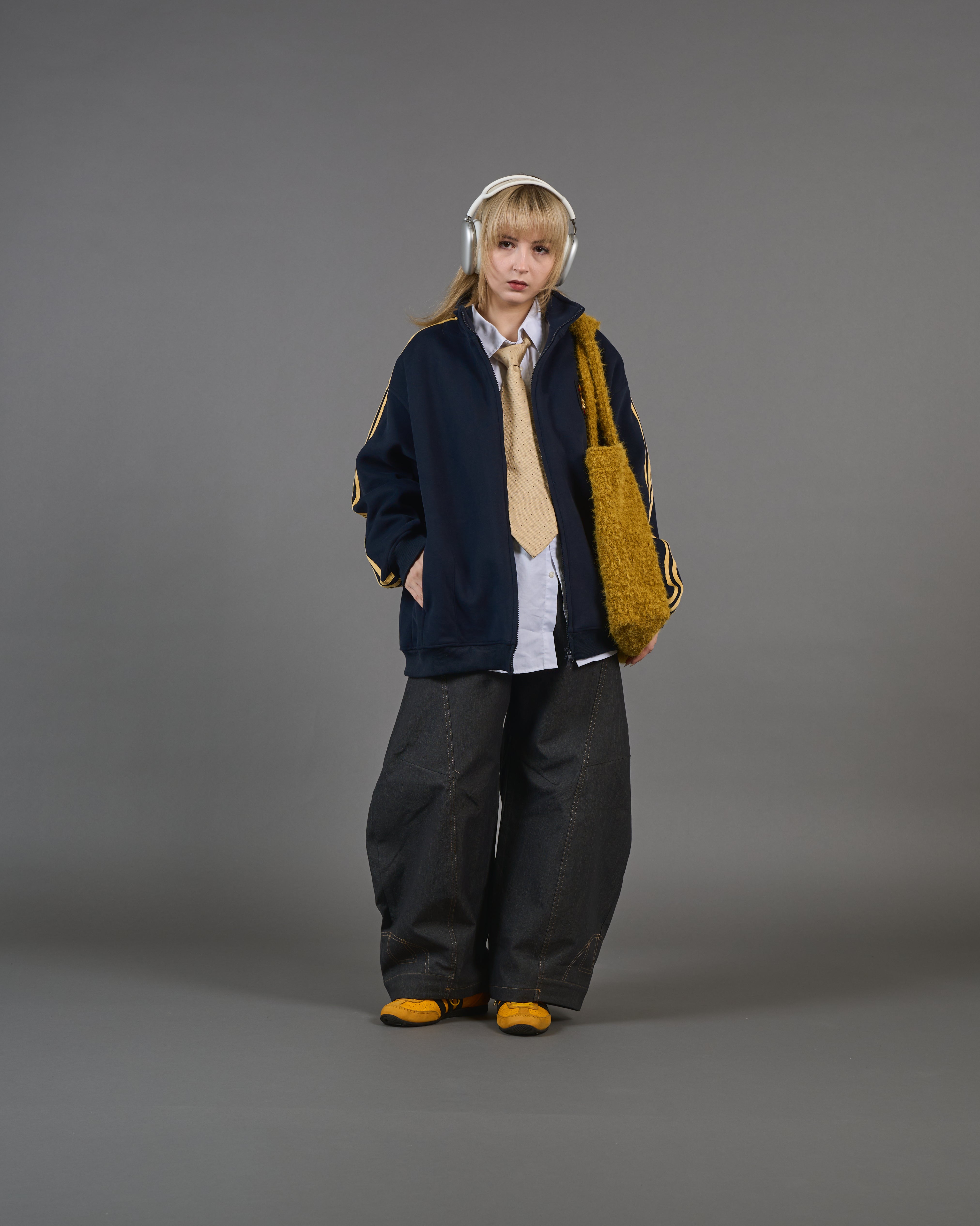 In-Stock College Track Jacket SL0002