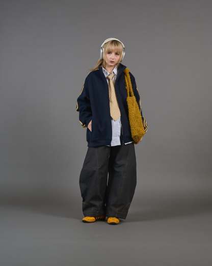 In-Stock College Track Jacket SL0002