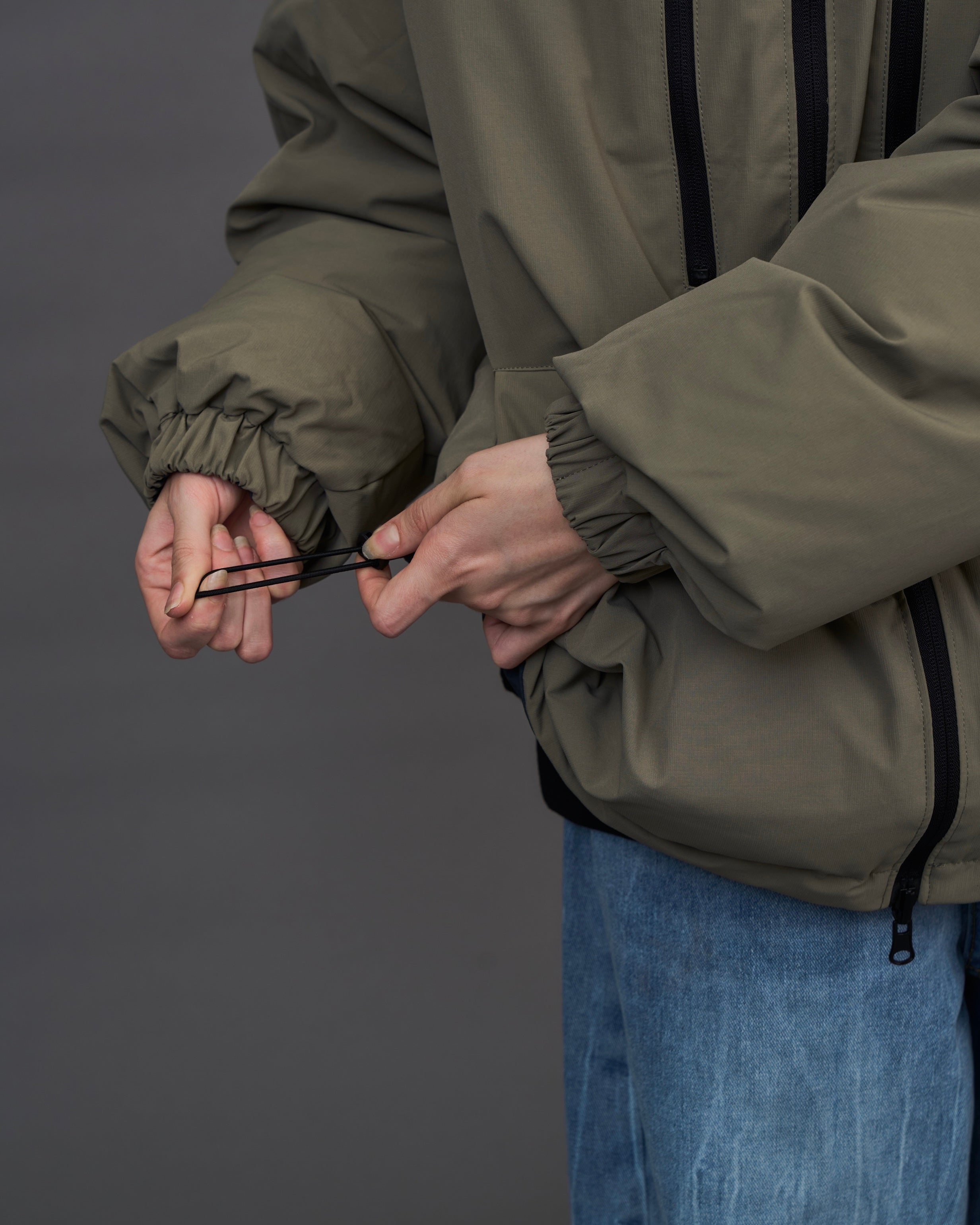 "High Neck Down Jacket SL0056