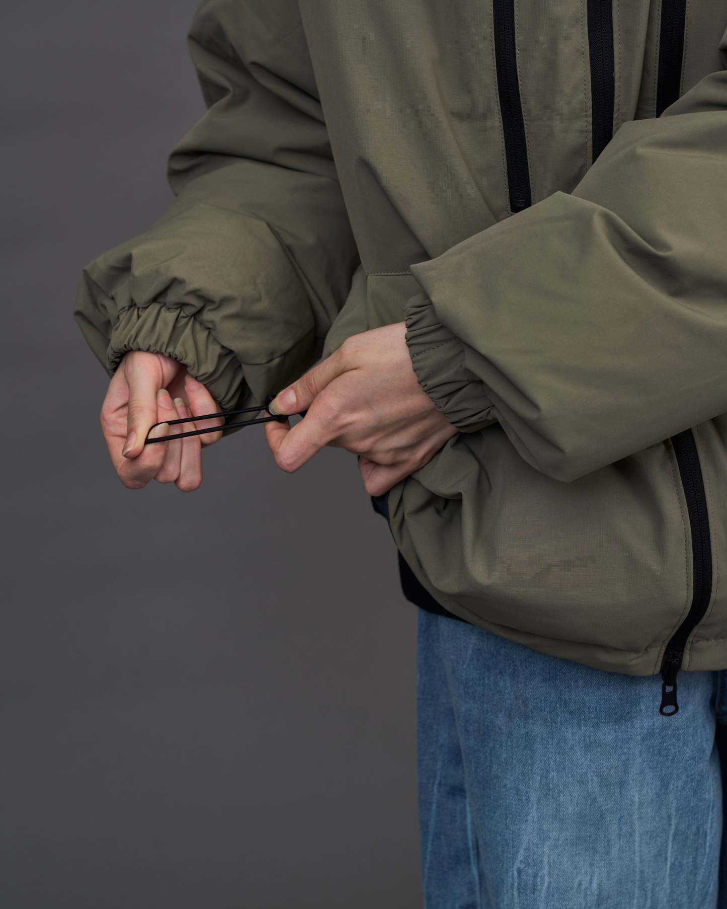 "High Neck Down Jacket SL0056