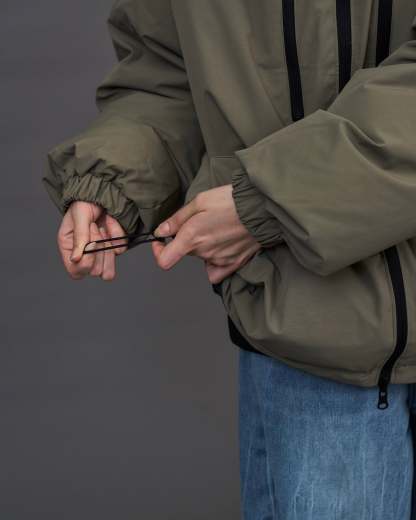 "High Neck Down Jacket SL0056