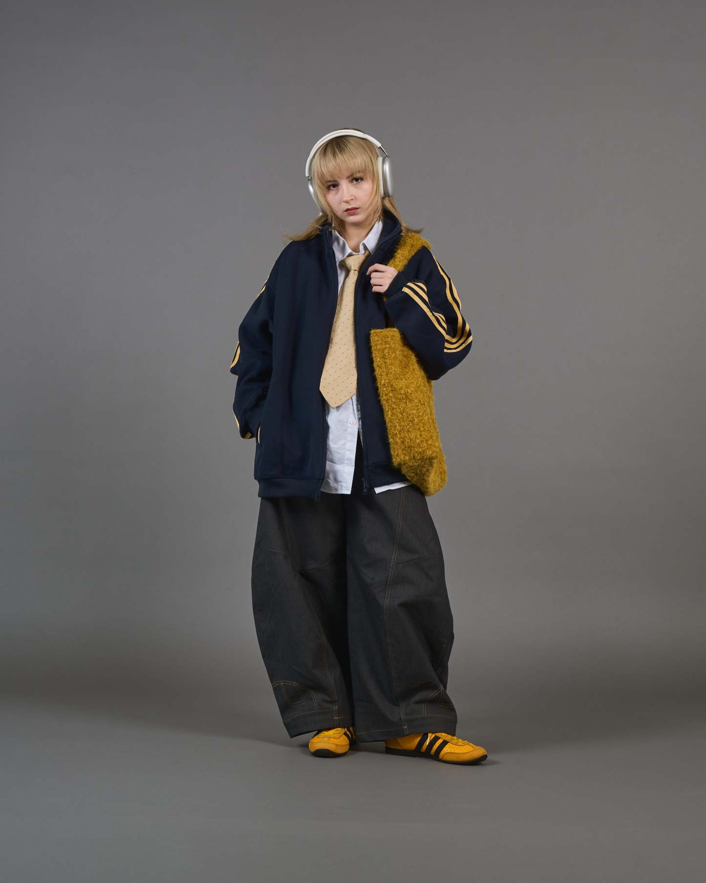 In-Stock College Track Jacket SL0002