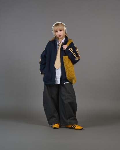 In-Stock College Track Jacket SL0002