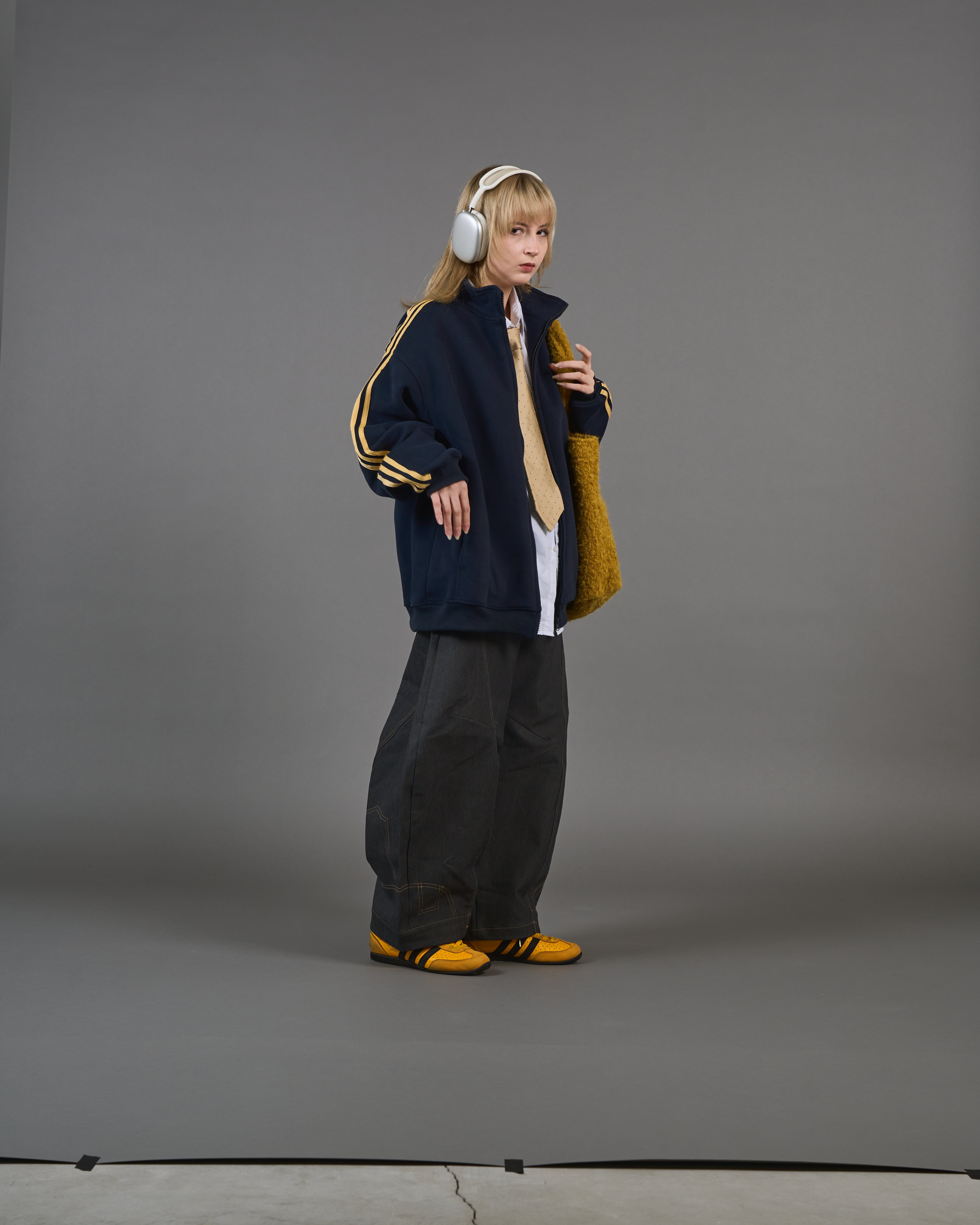 In-Stock College Track Jacket SL0002