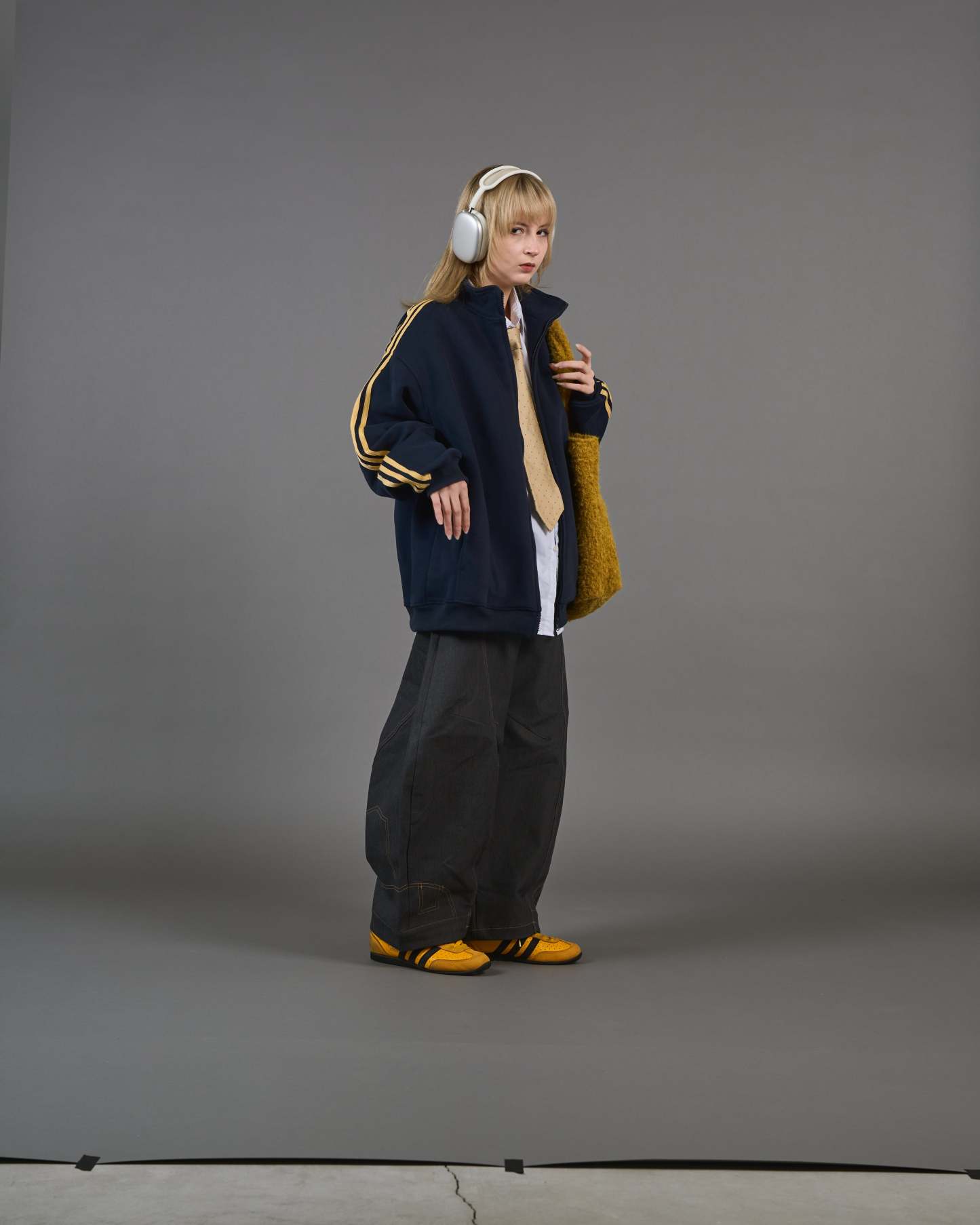 In-Stock College Track Jacket SL0002