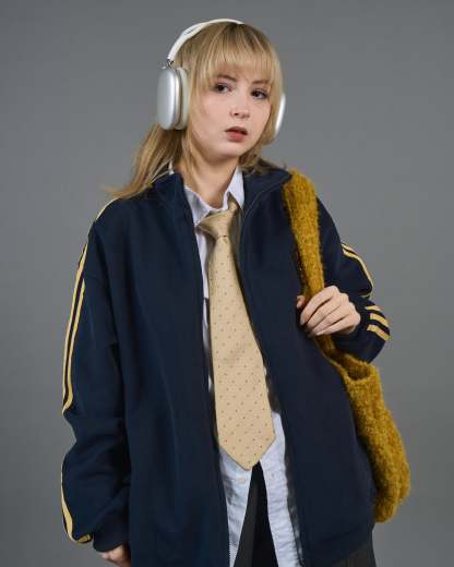 In-Stock College Track Jacket SL0002