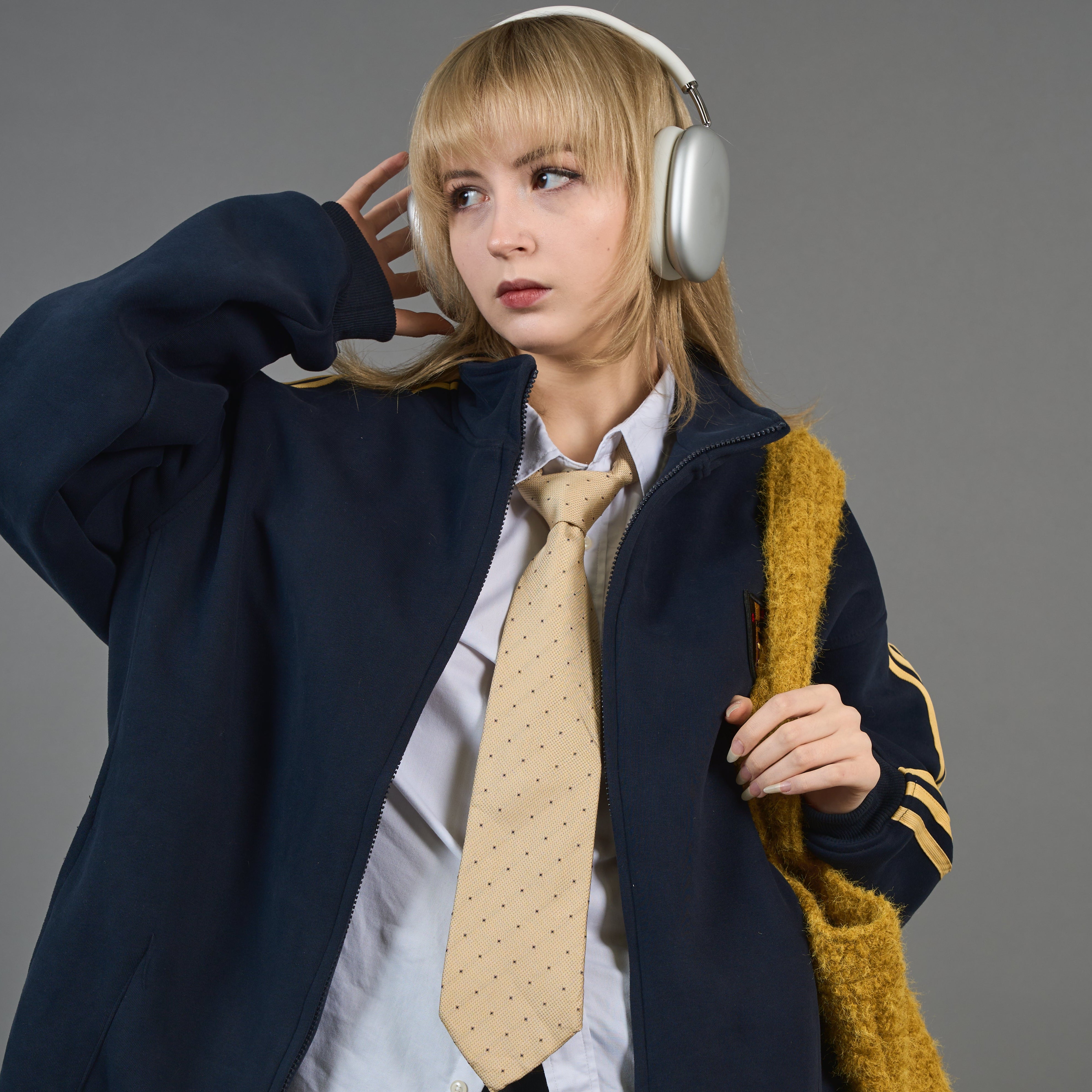 In-Stock College Track Jacket SL0002