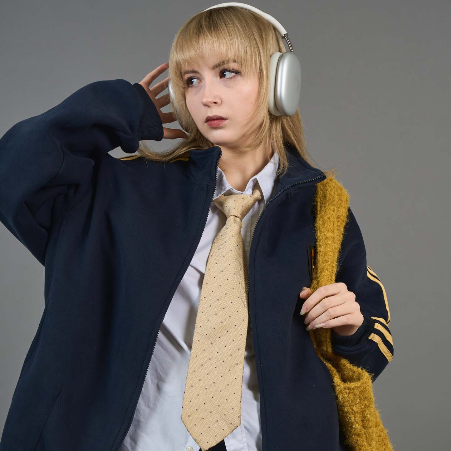 In-Stock College Track Jacket SL0002