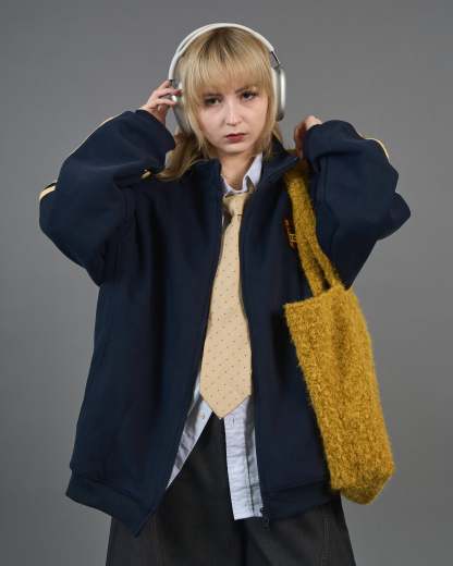 In-Stock College Track Jacket SL0002