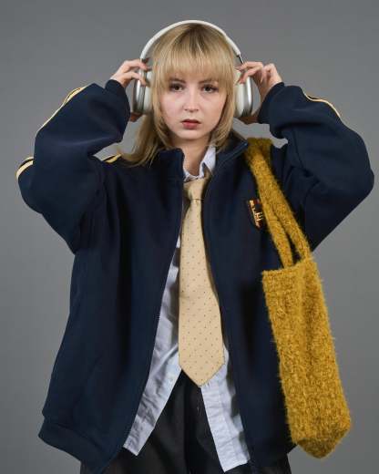 In-Stock College Track Jacket SL0002