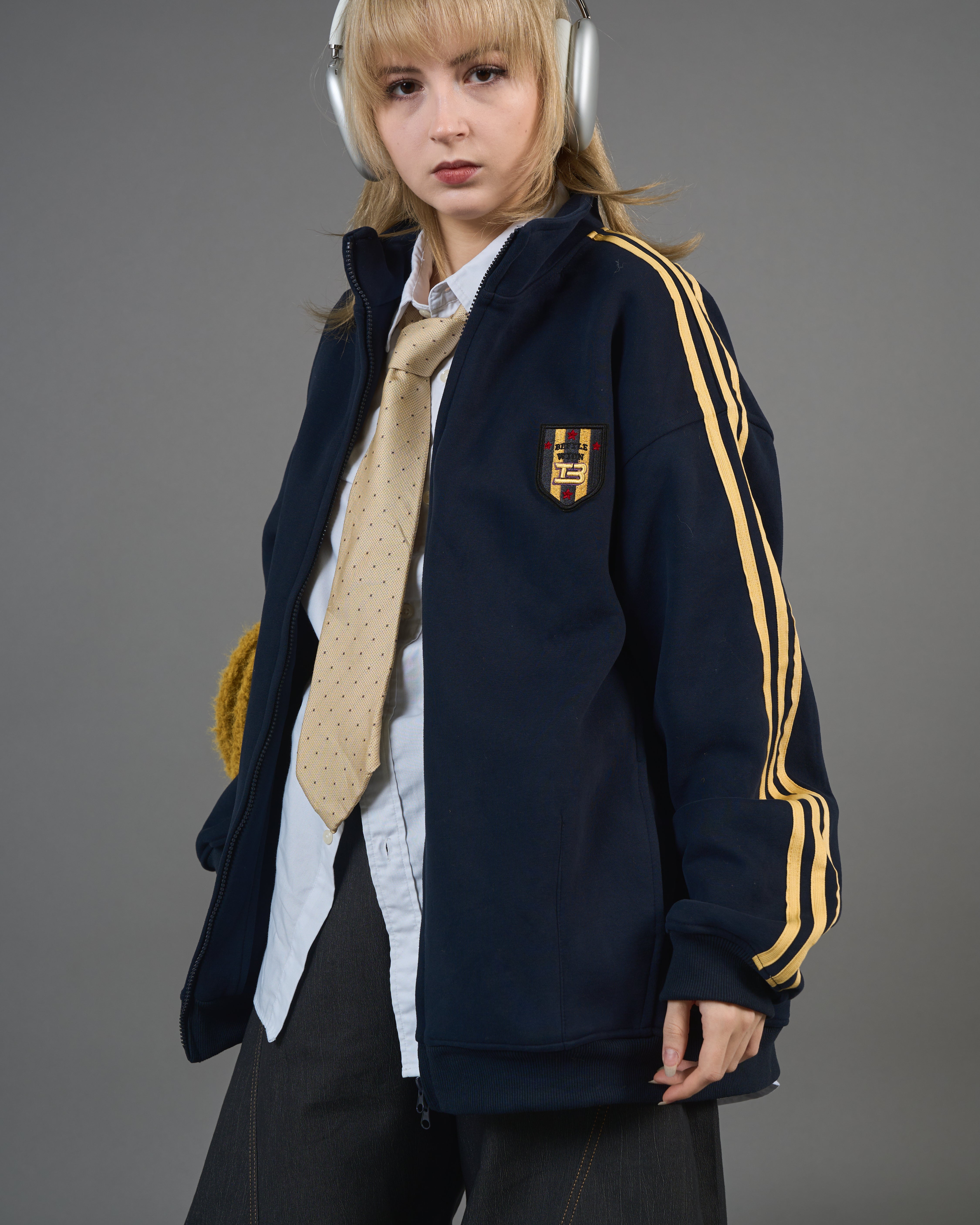 In-Stock College Track Jacket SL0002