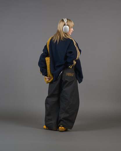 In-Stock College Track Jacket SL0002