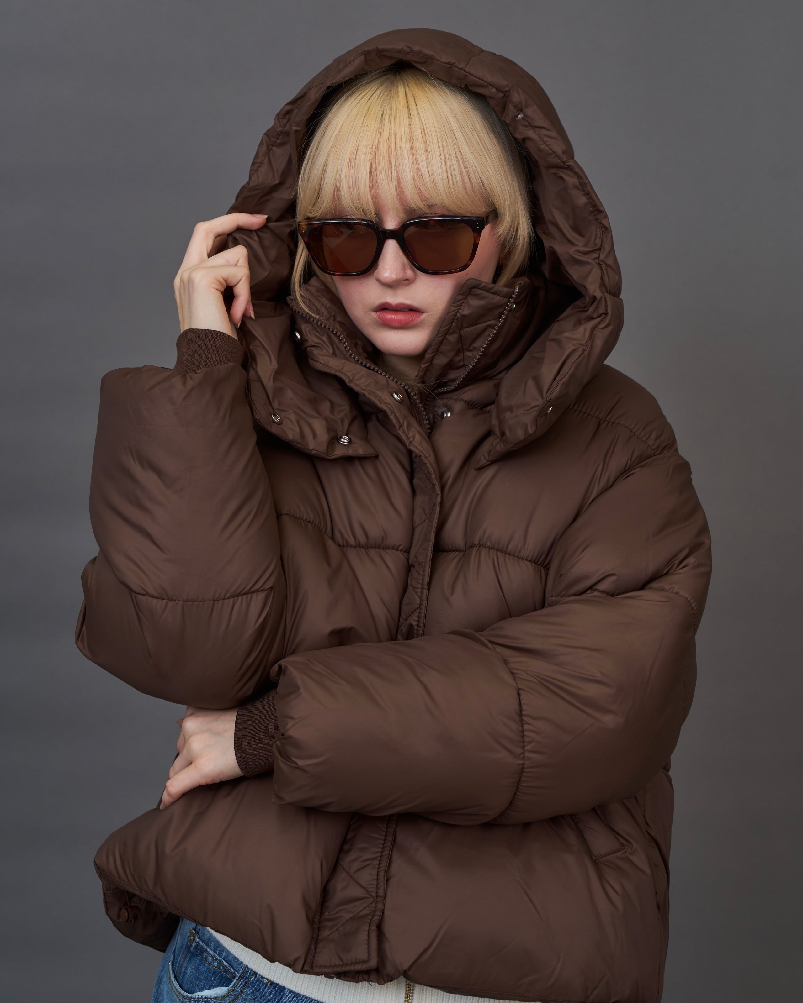 Short Down Jacket SL0065