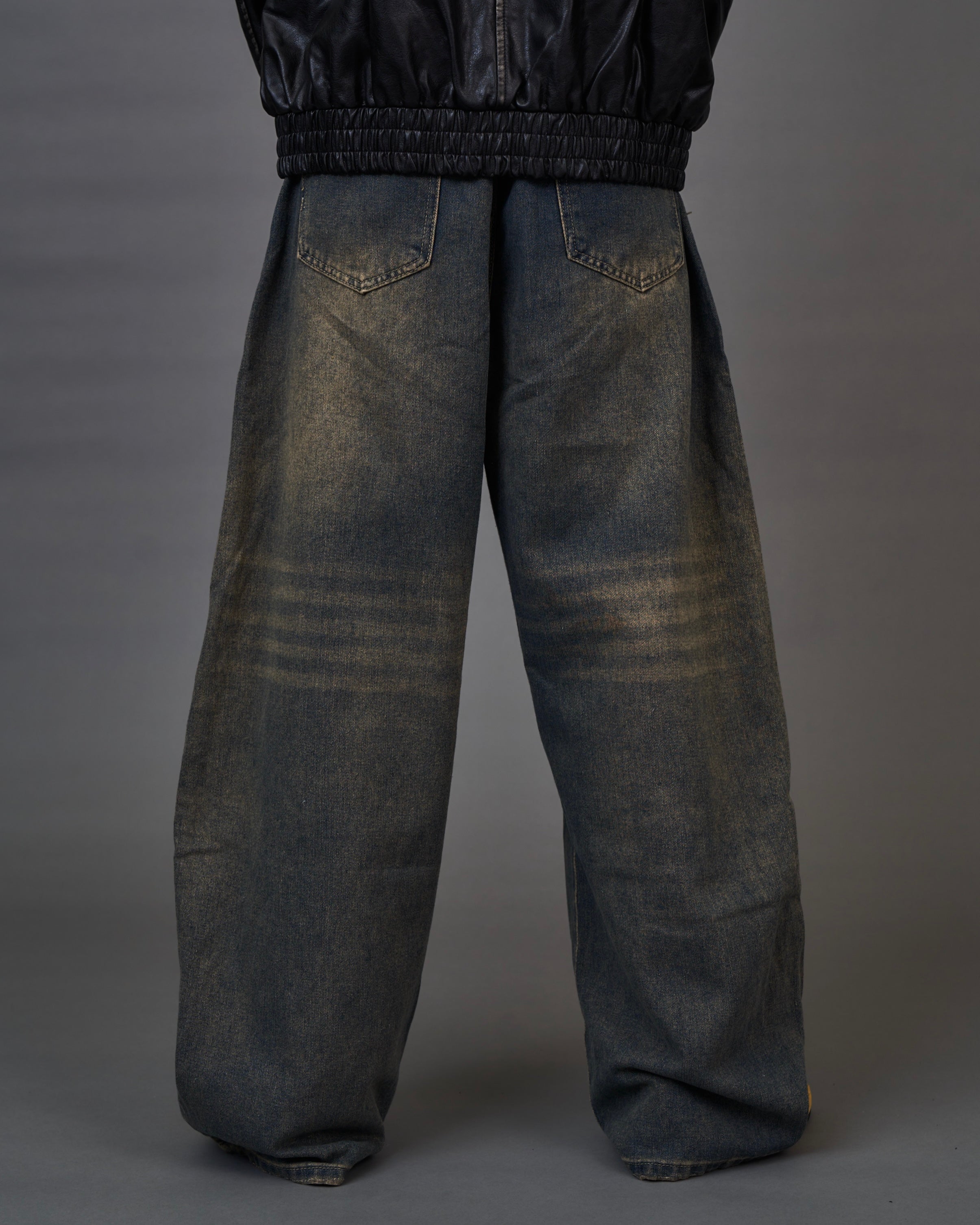 Vintage Wash Wide Denim SL0059