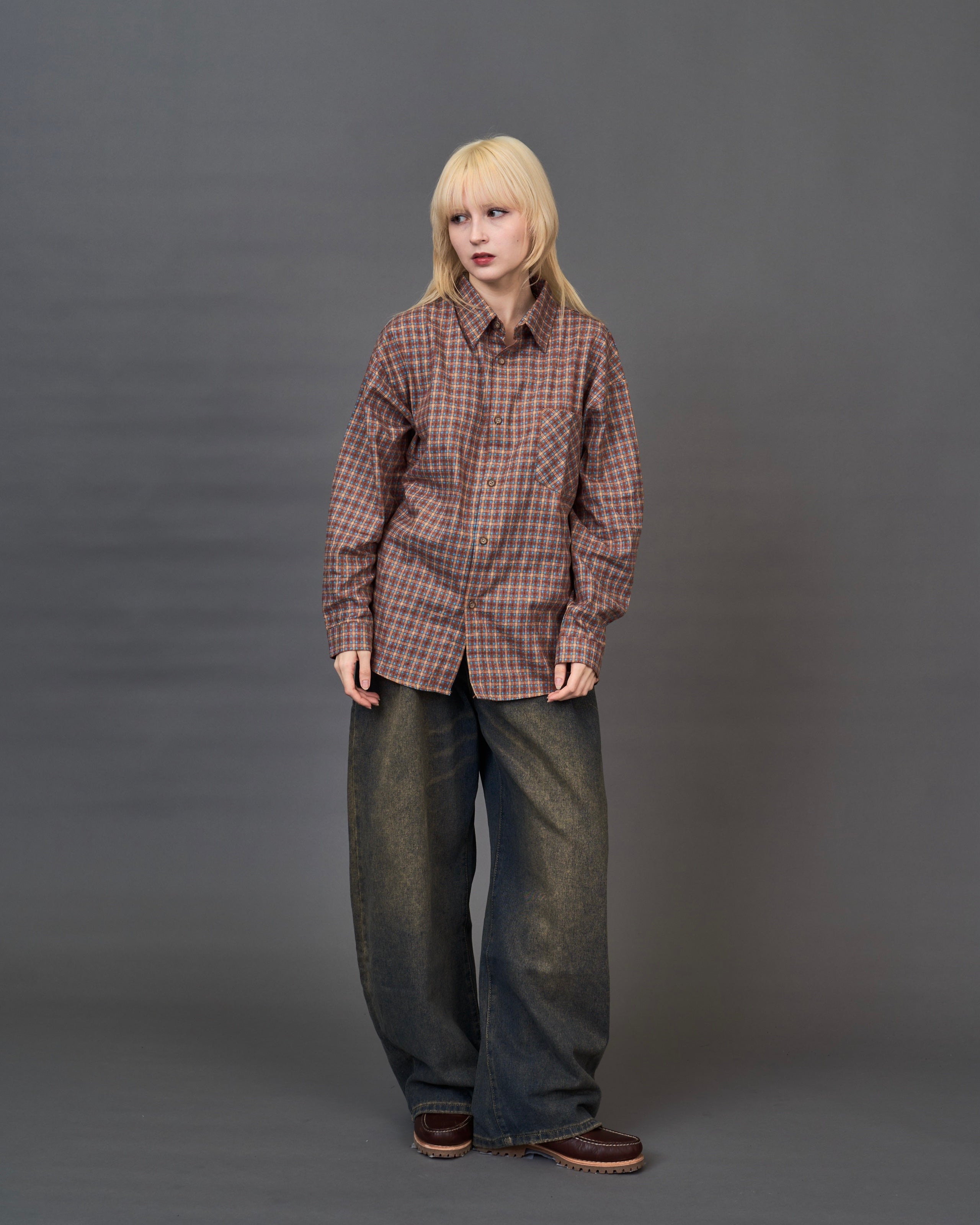 Vintage Wash Wide Denim SL0059