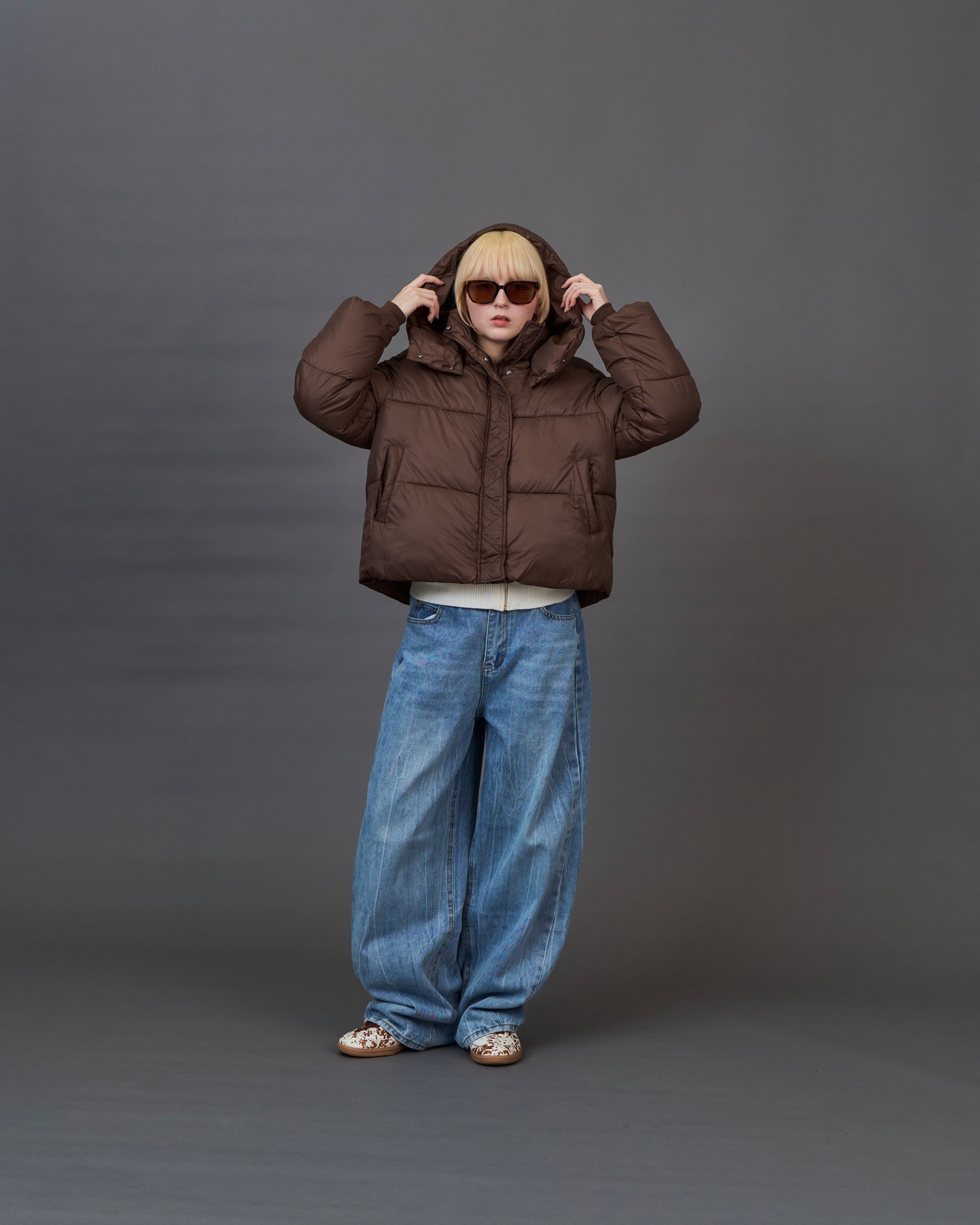 Rhinestone Vintage Denim SL0047