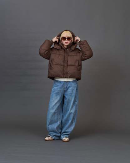 Rhinestone Vintage Denim SL0047