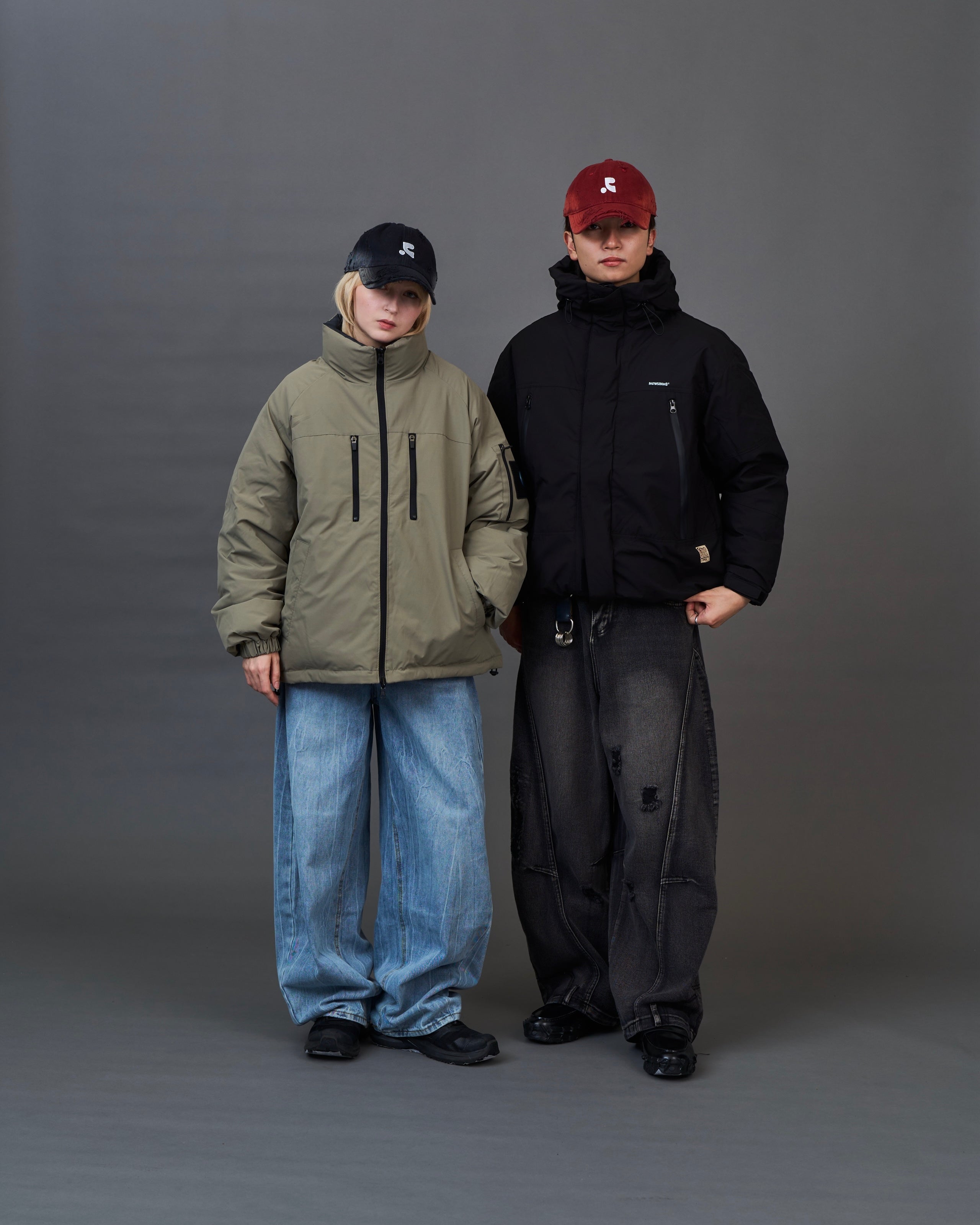 "High Neck Down Jacket SL0056