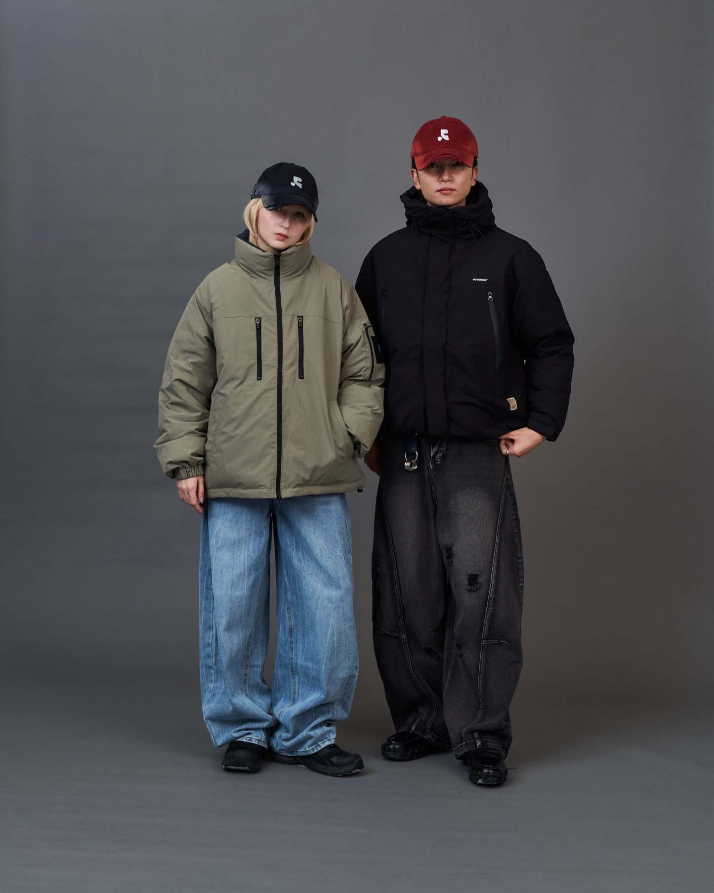 "High Neck Down Jacket SL0056