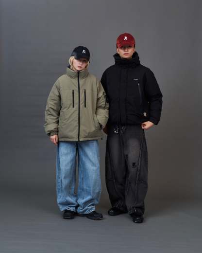 "High Neck Down Jacket SL0056