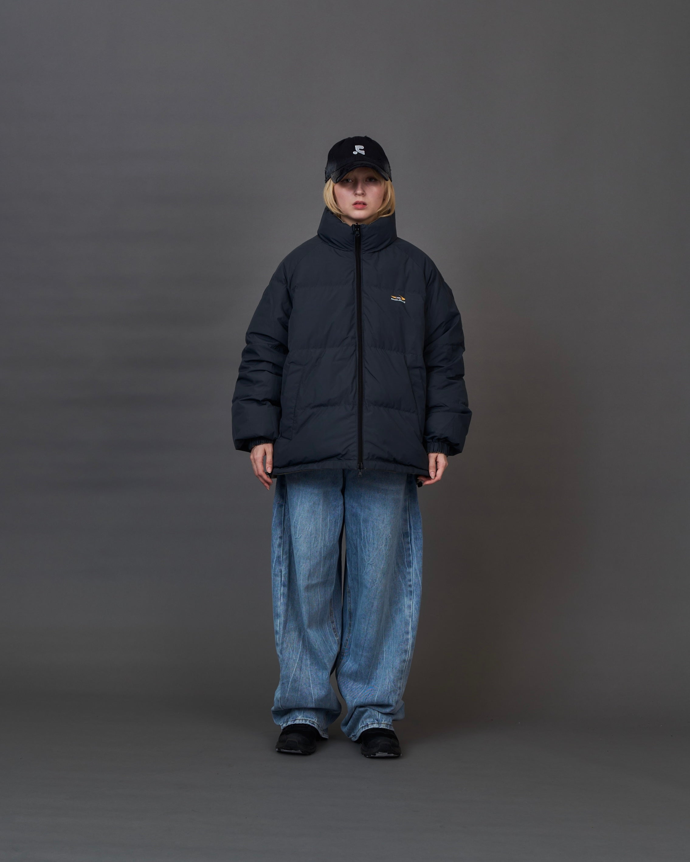 "High Neck Down Jacket SL0056