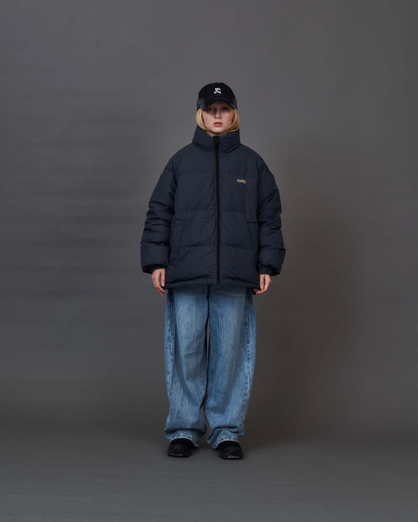 "High Neck Down Jacket SL0056