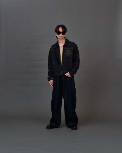 Set-up Compatible Embroidery Denim SL0051