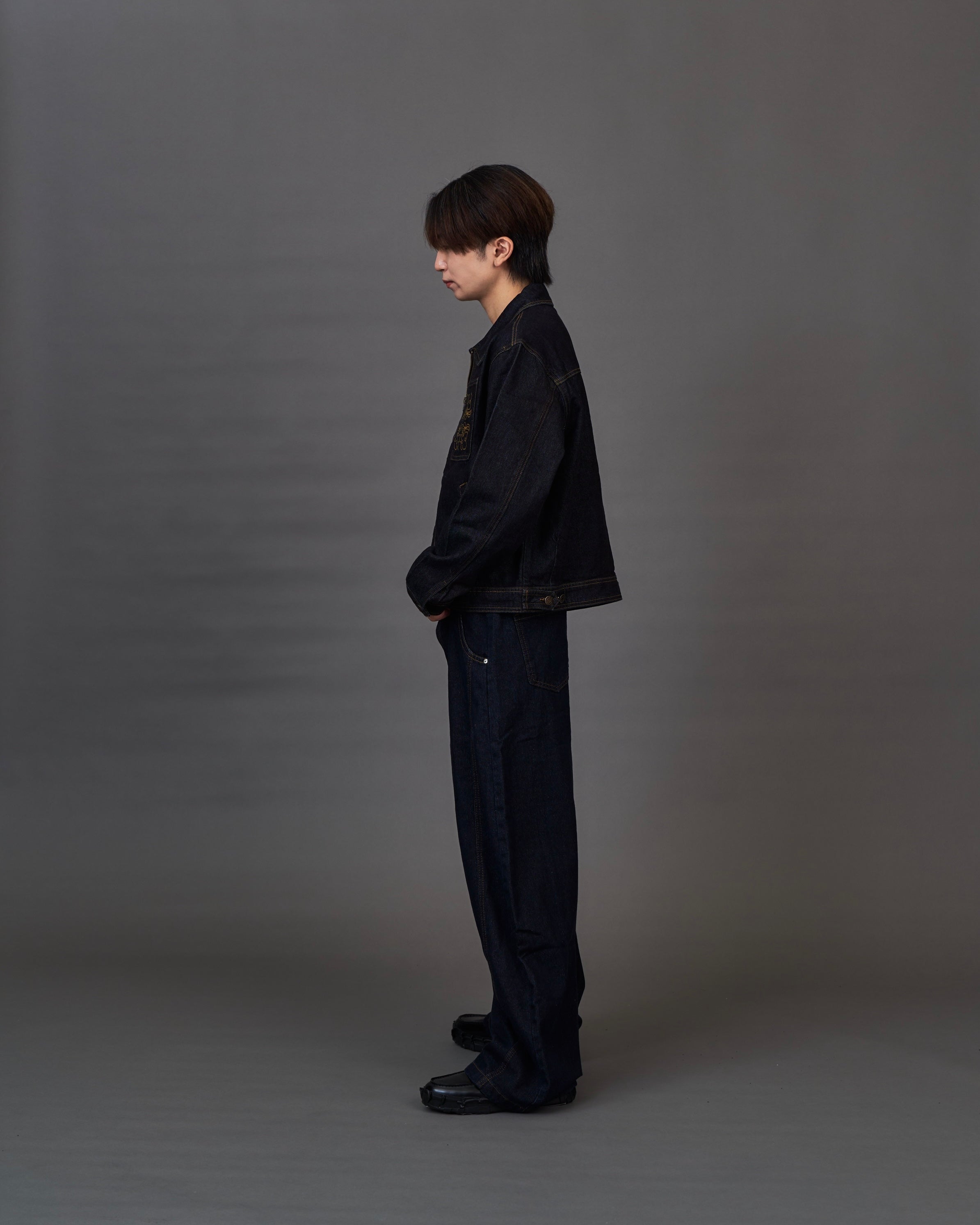 Set-up Compatible Embroidery Denim SL0051