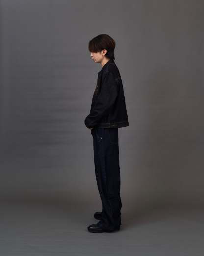 Set-up Compatible Embroidery Denim SL0051