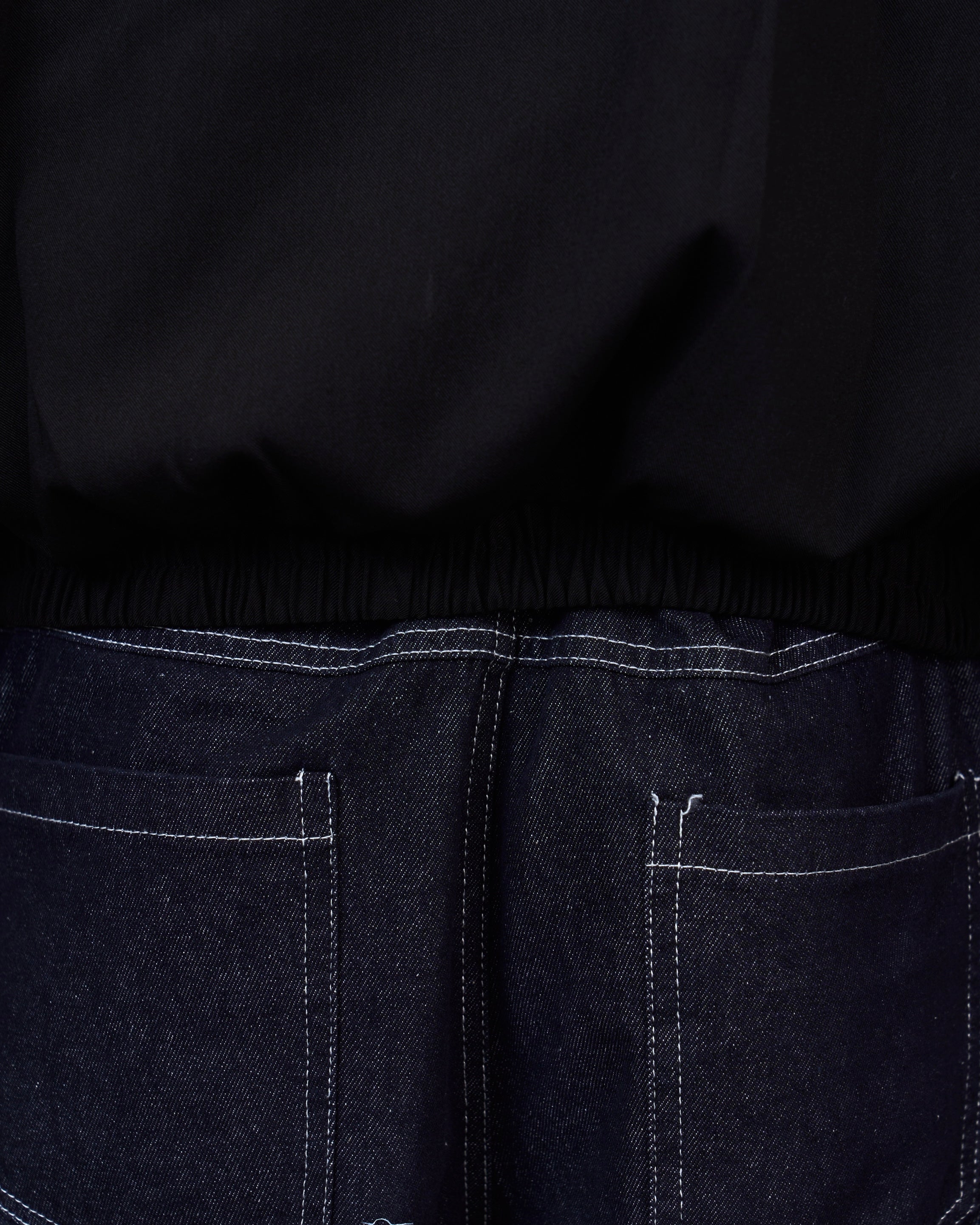 Metal Hook Cropped Blouson SL0060