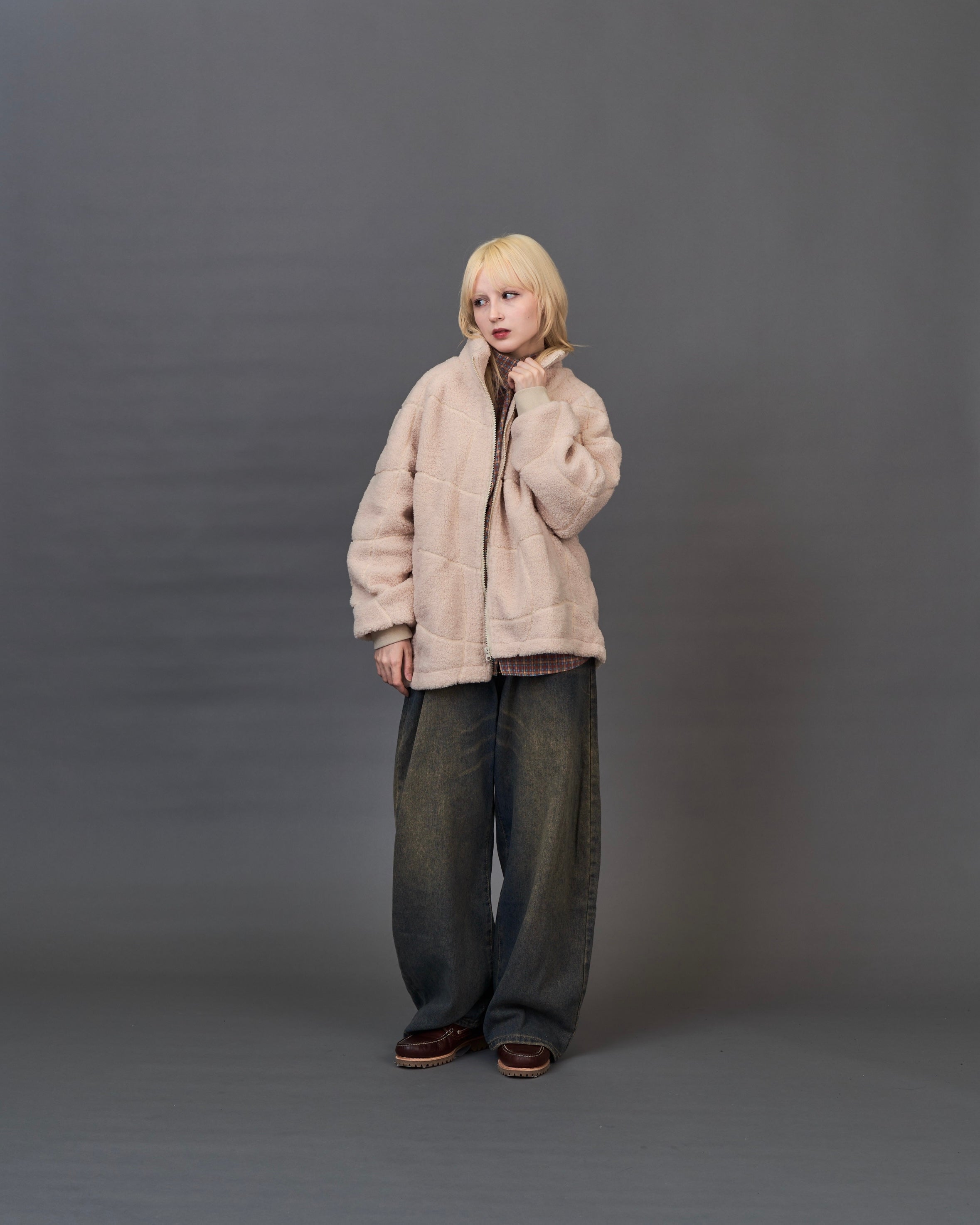 Vintage Wash Wide Denim SL0059