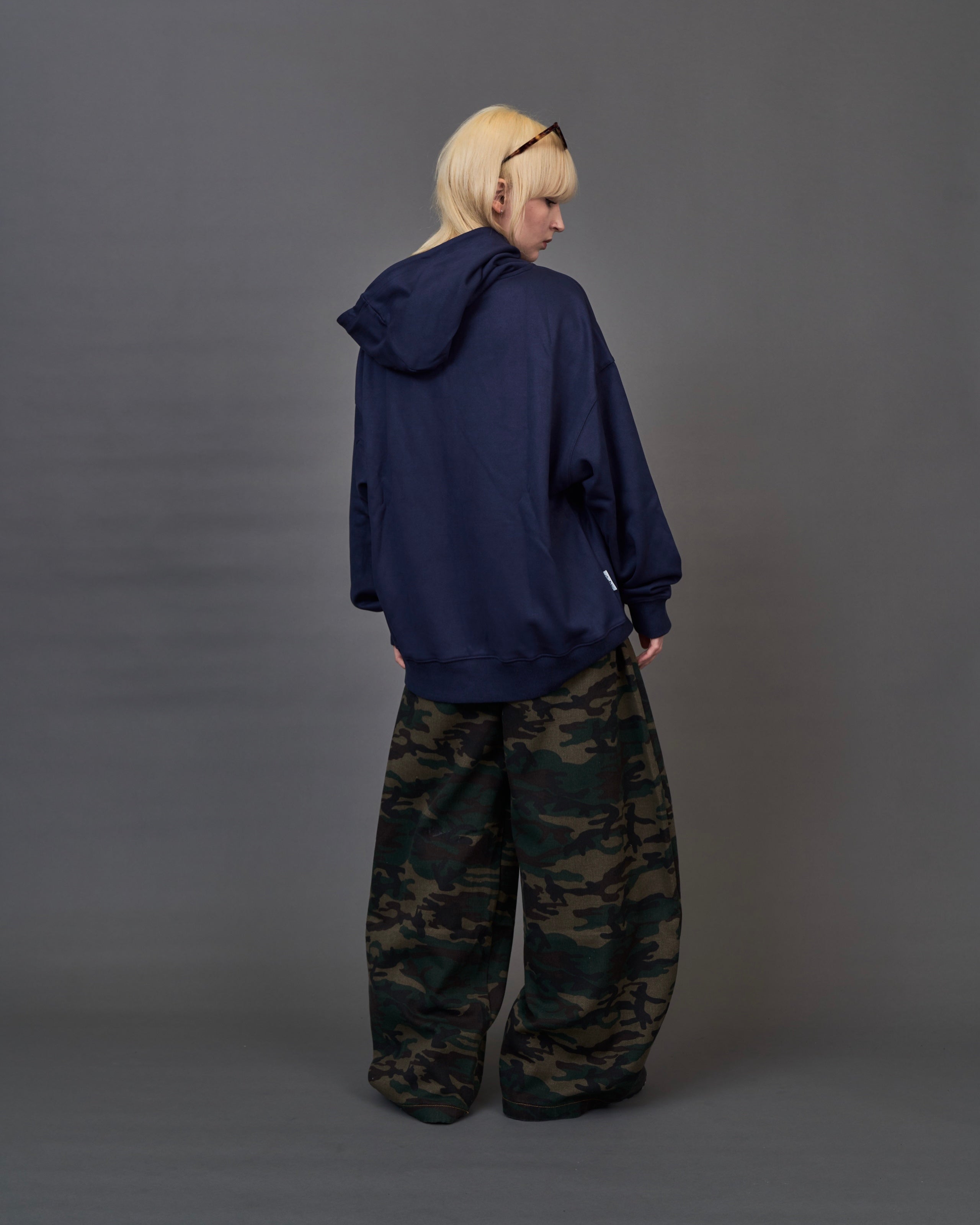 Camo Wide Cargo Pants SL0062