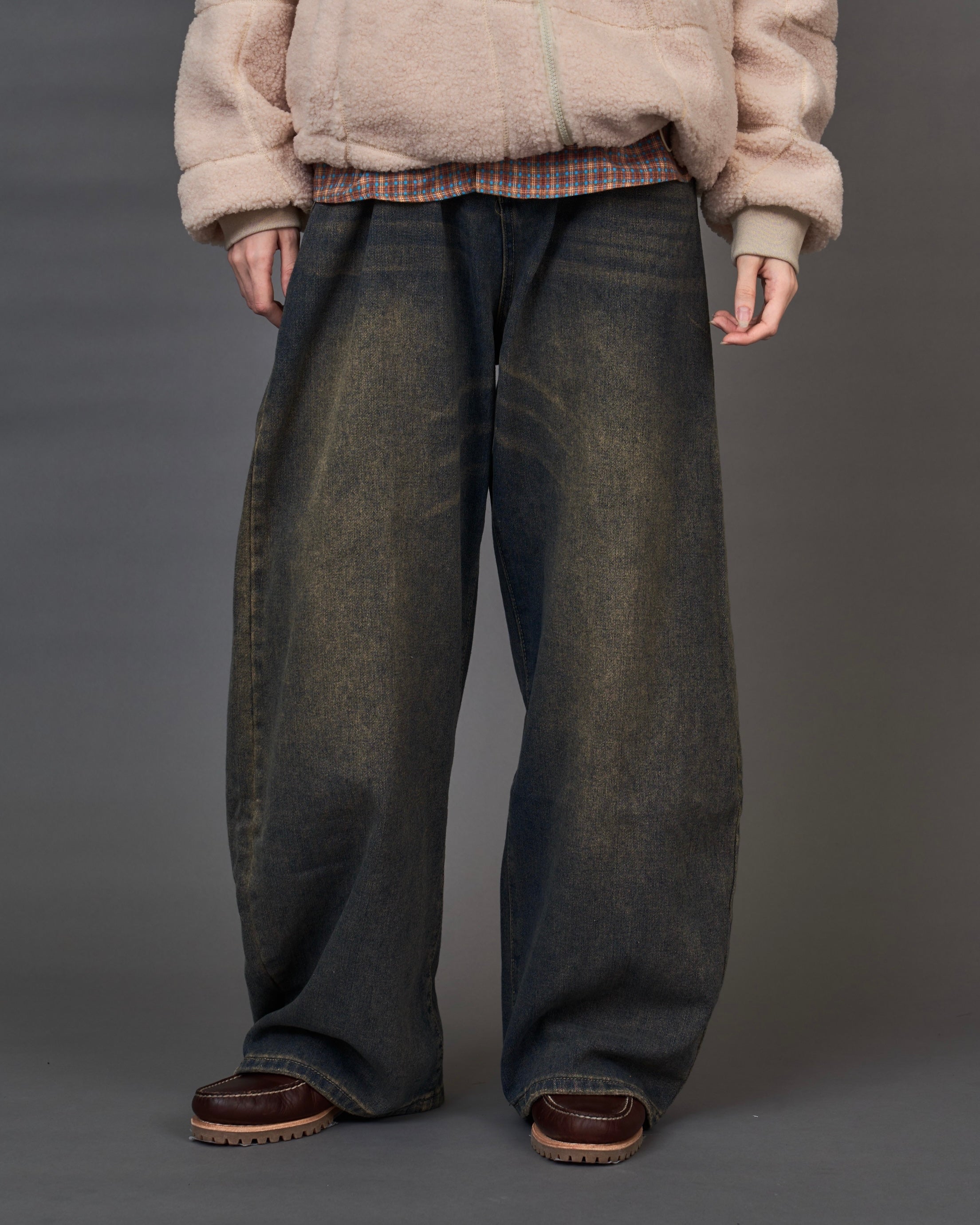 Vintage Wash Wide Denim SL0059