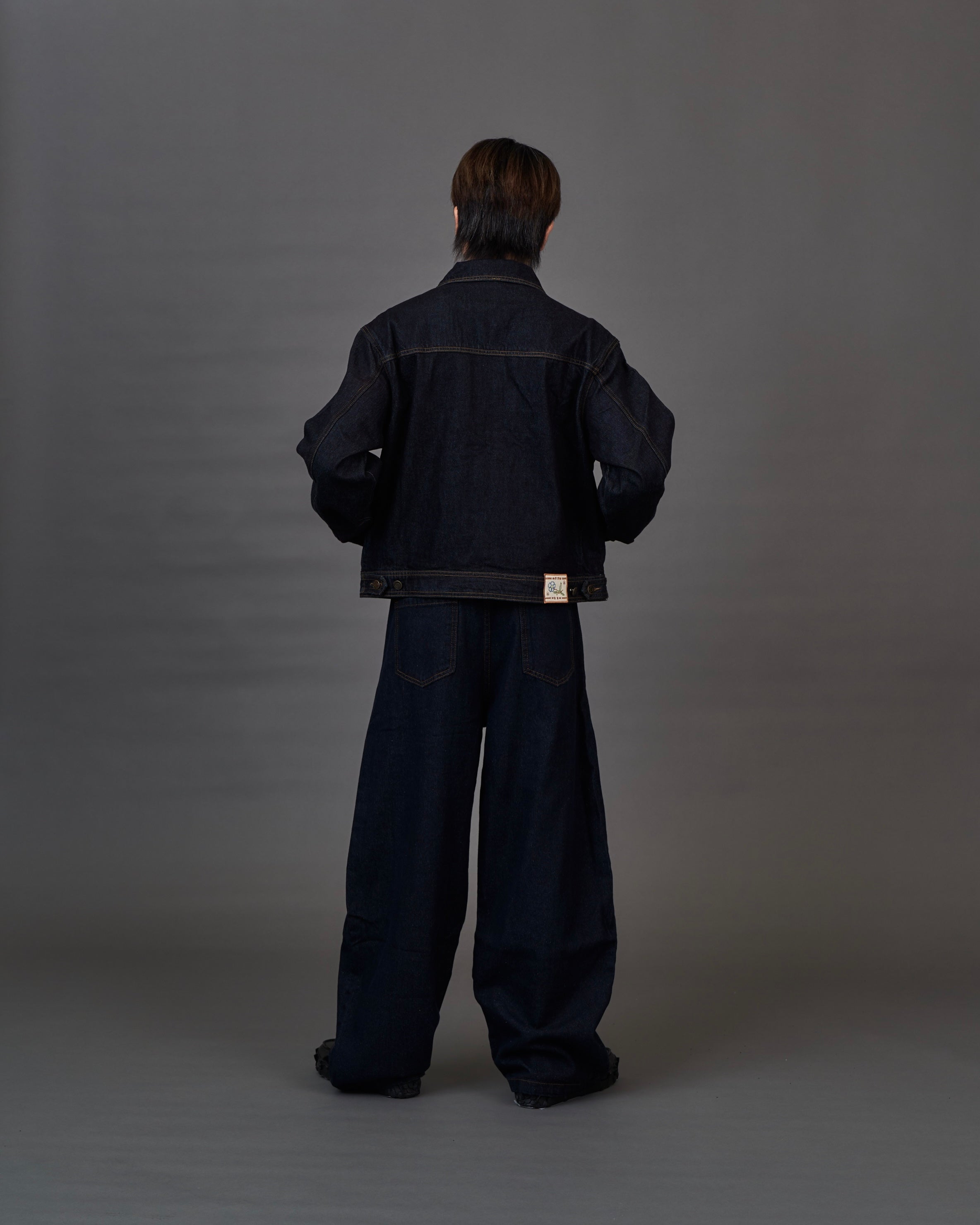 Set-up Compatible Embroidery Denim SL0051