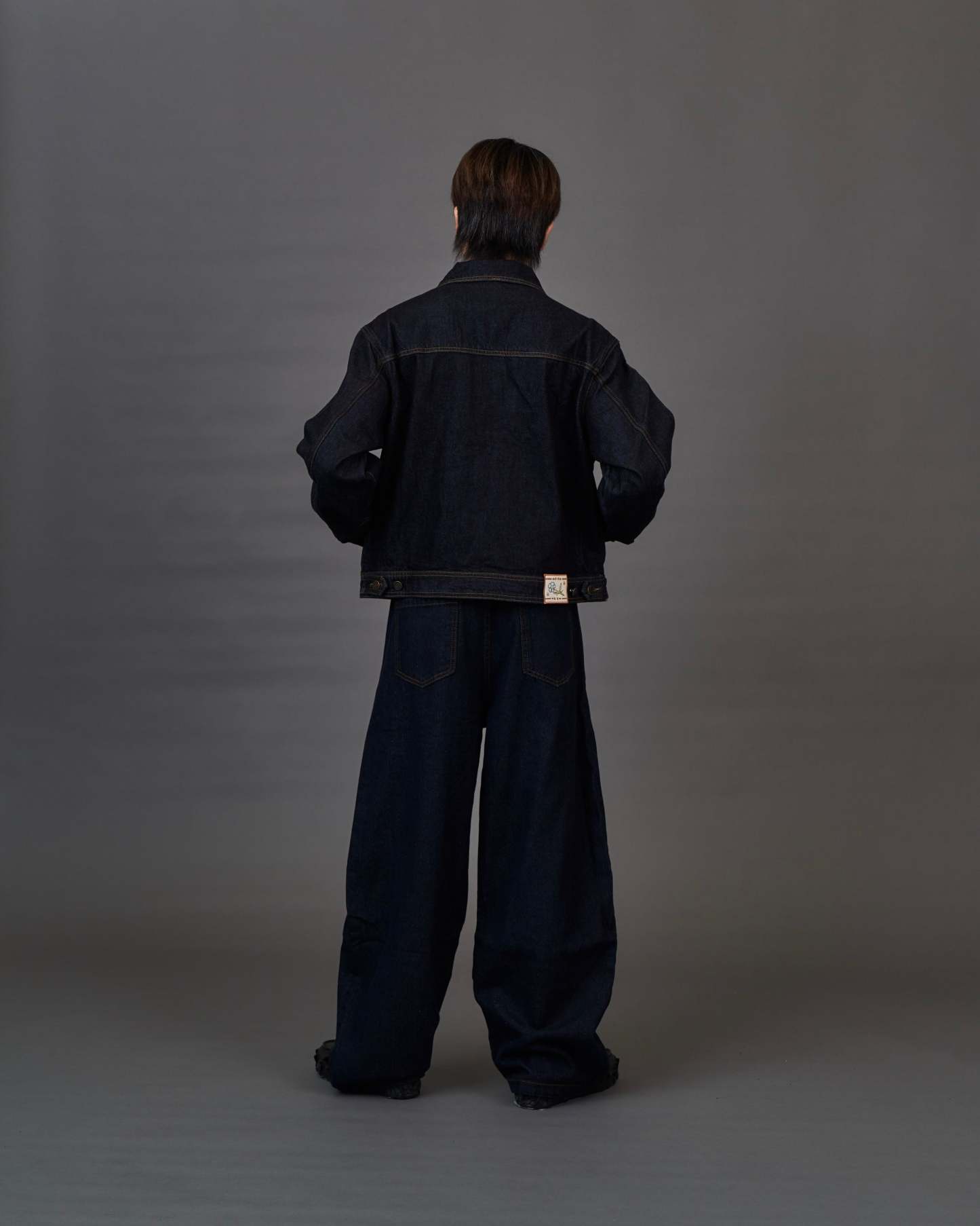 Set-up Compatible Embroidery Denim SL0051