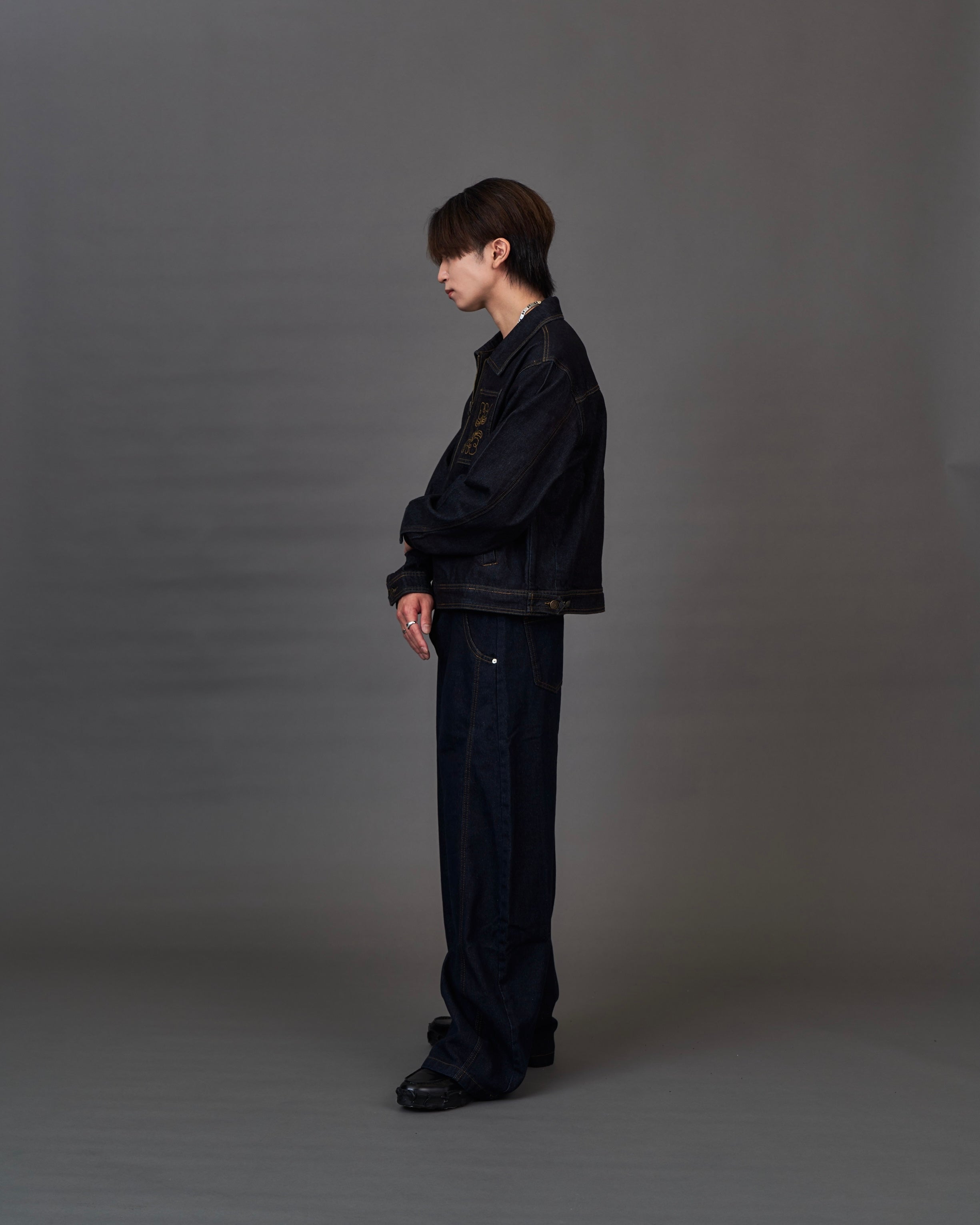 Set-up Compatible Embroidery Denim SL0051