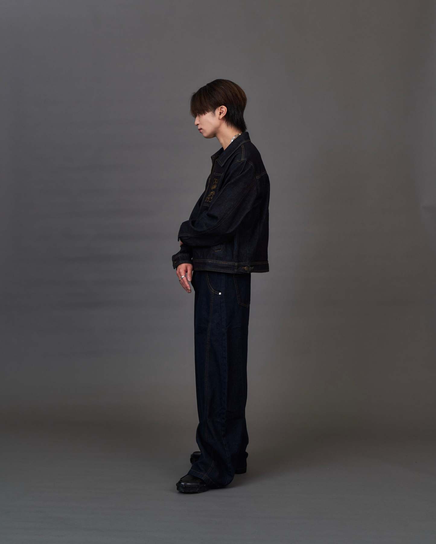 Set-up Compatible Embroidery Denim SL0051