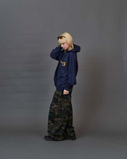 Camo Wide Cargo Pants SL0062
