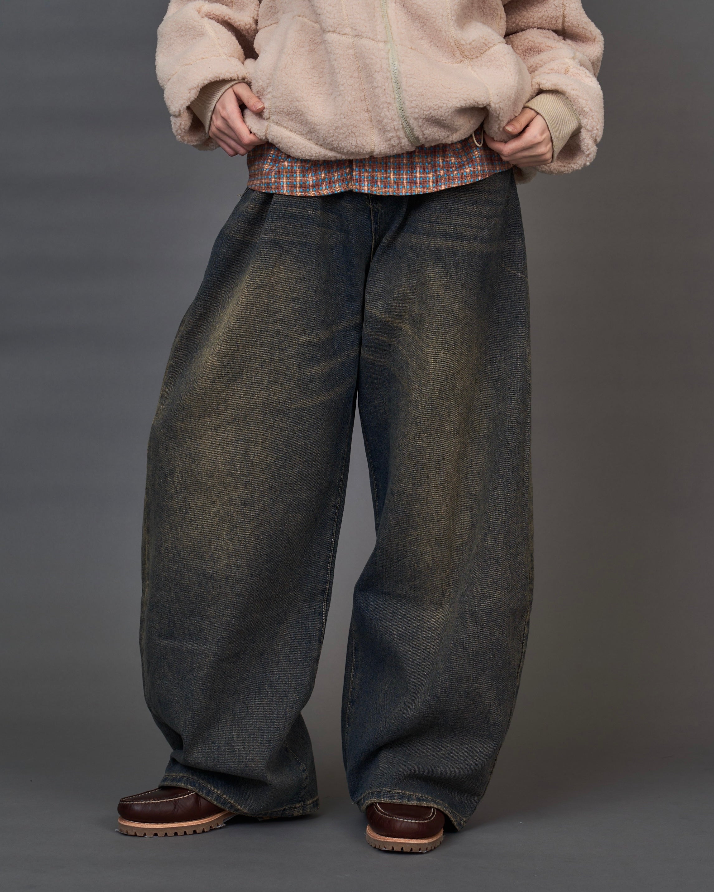 Vintage Wash Wide Denim SL0059