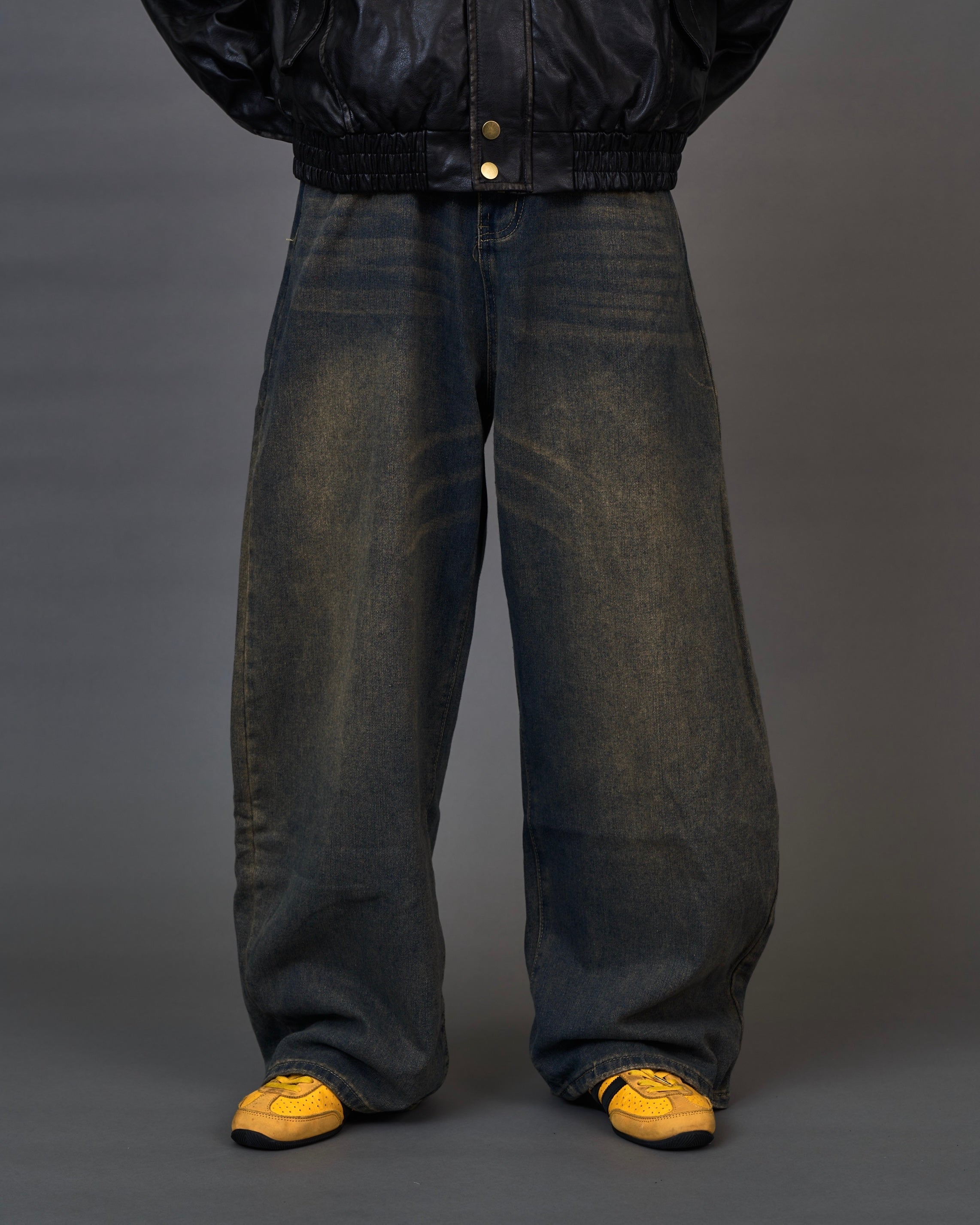 Vintage Wash Wide Denim SL0059