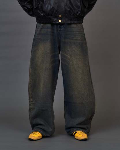 Vintage Wash Wide Denim SL0059
