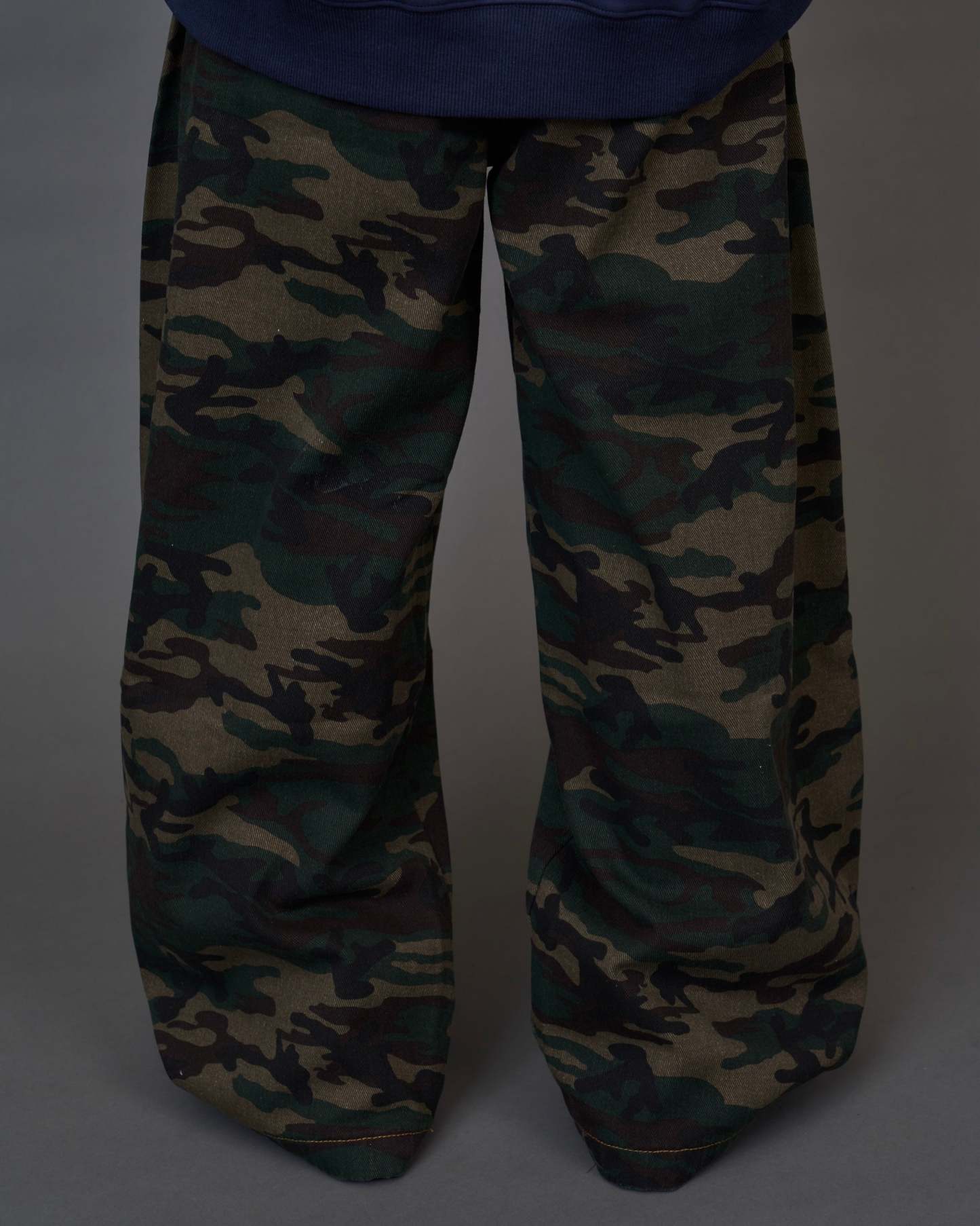 Camo Wide Cargo Pants SL0062