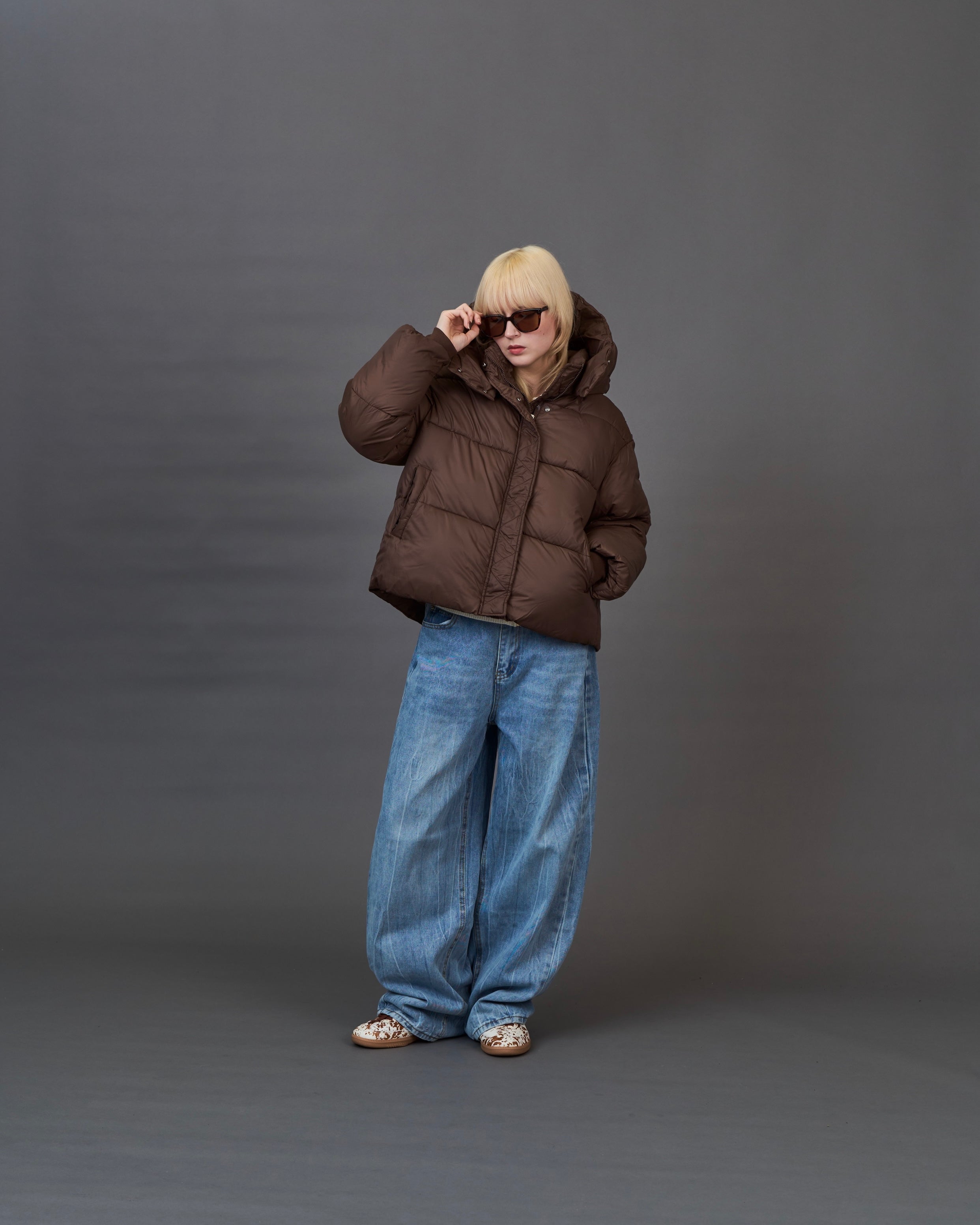 Rhinestone Vintage Denim SL0047