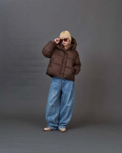 Rhinestone Vintage Denim SL0047