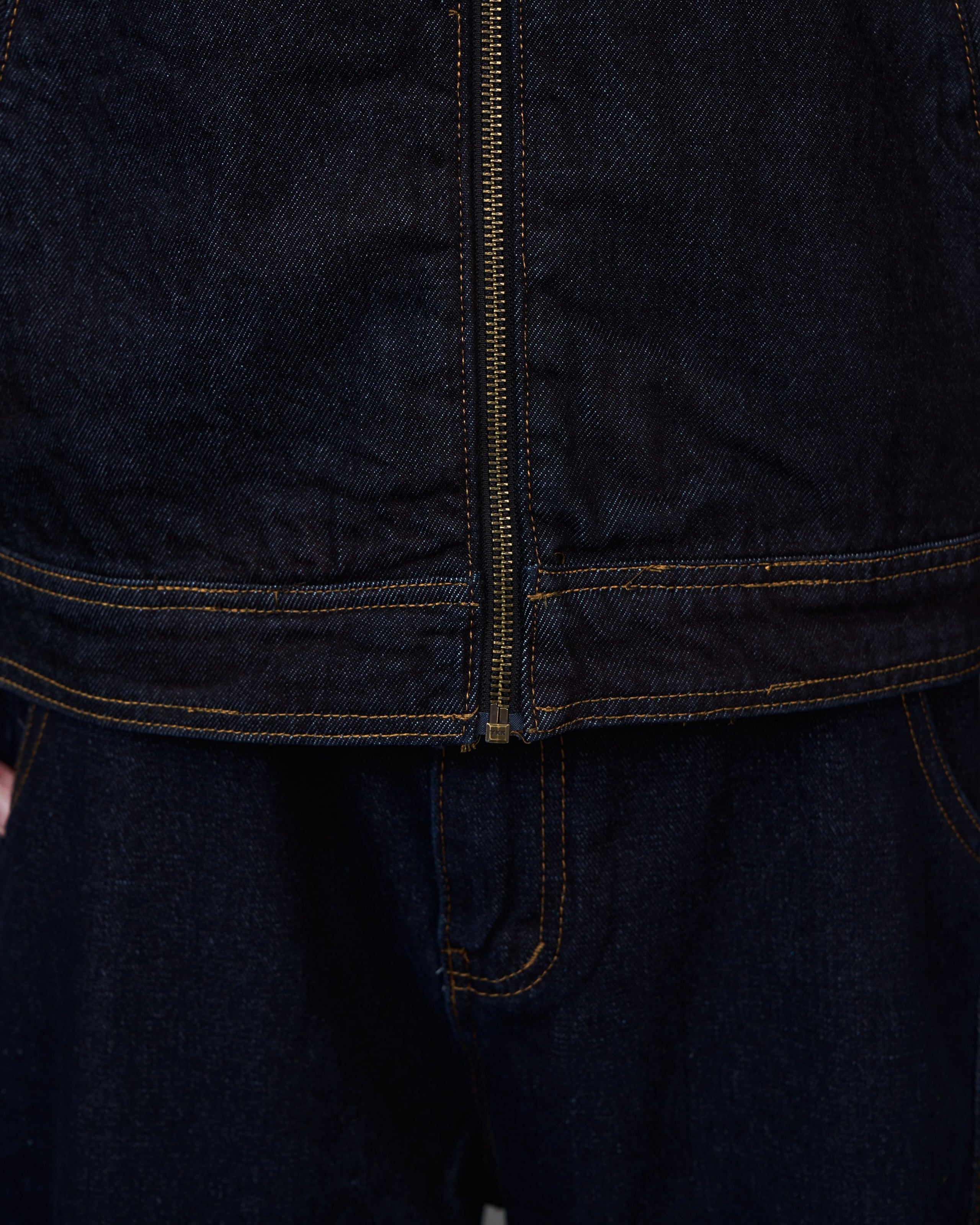 Set-up Compatible Embroidery Denim Jacket SL0050